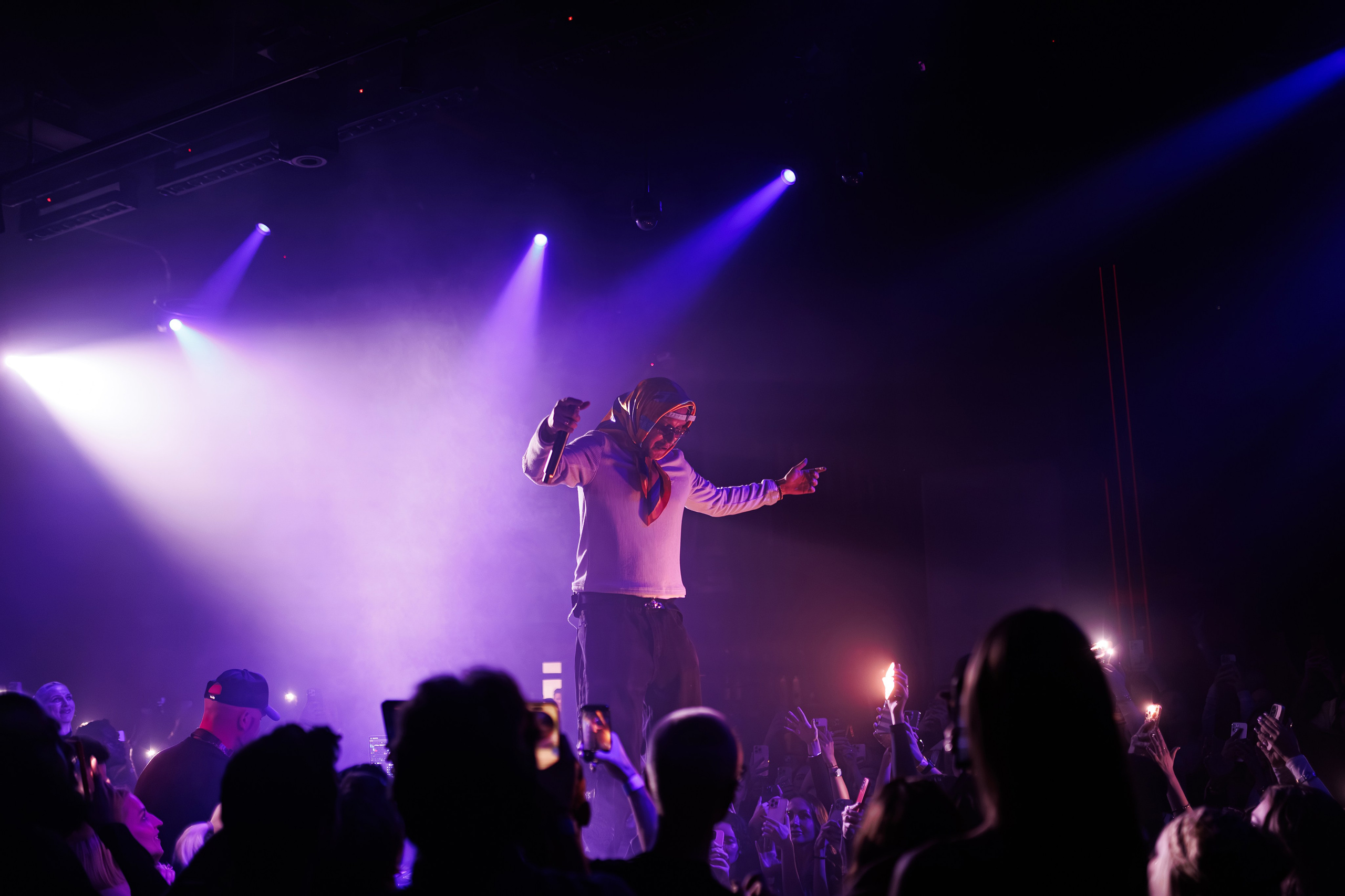 Concert Photography in Dubai — T-Fest Live at Secret Room. Evgen Yatsenko — Photographer in Dubai