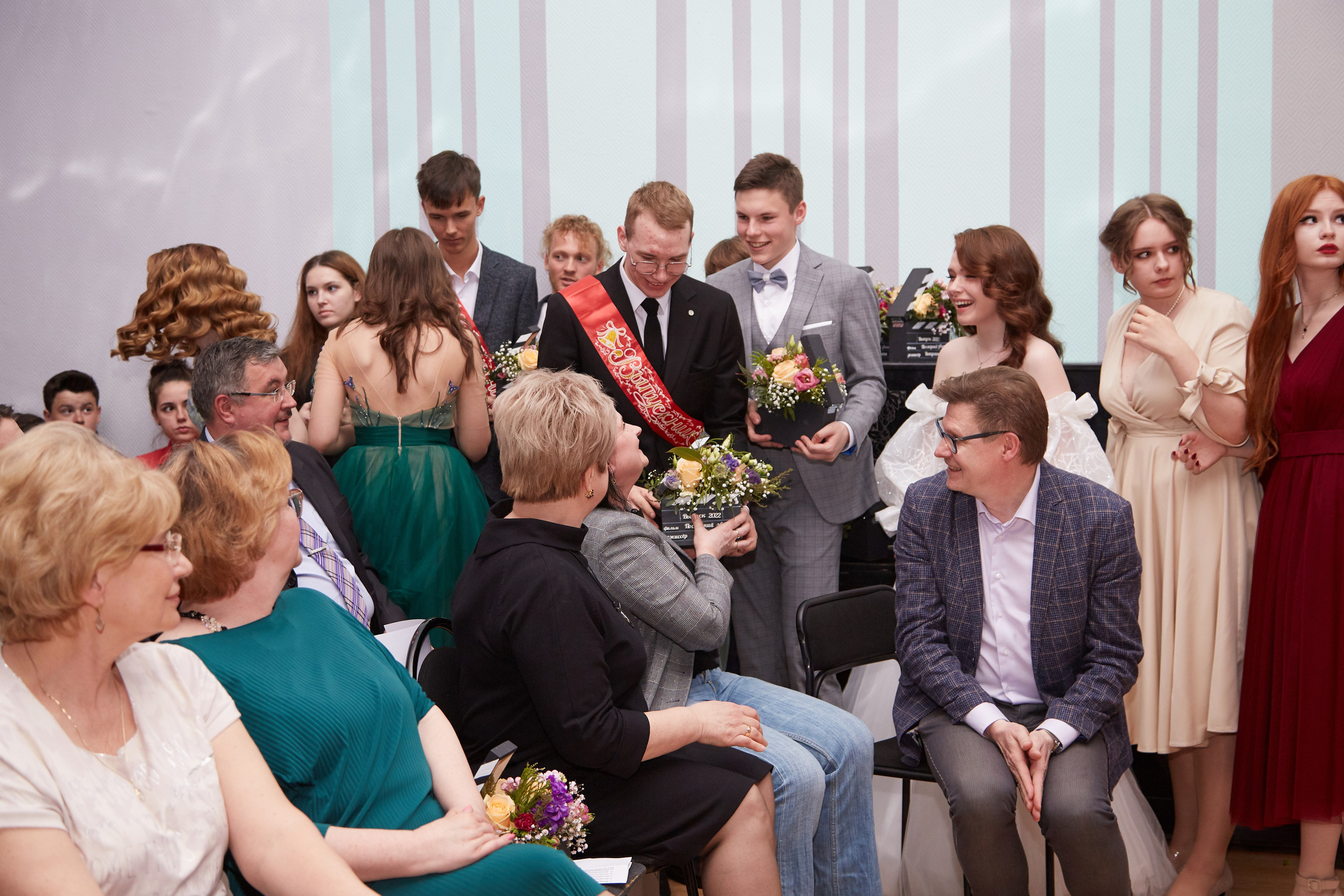 Последний звонок. Фотограф Савченко Люба. Москва