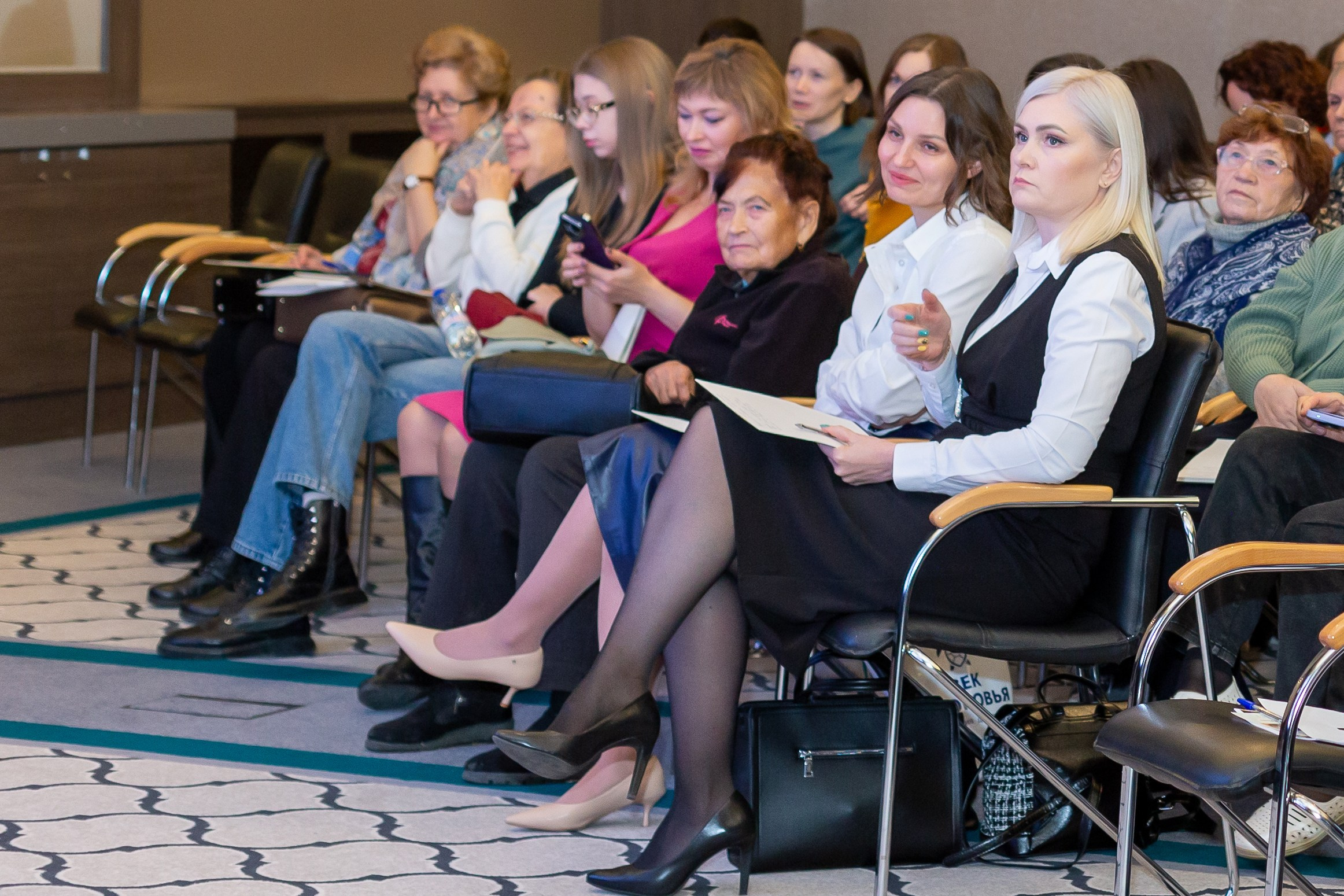 Конференция Здоровья. Ирина Квасова | Фотограф в стиле VOGUE | Тюмень