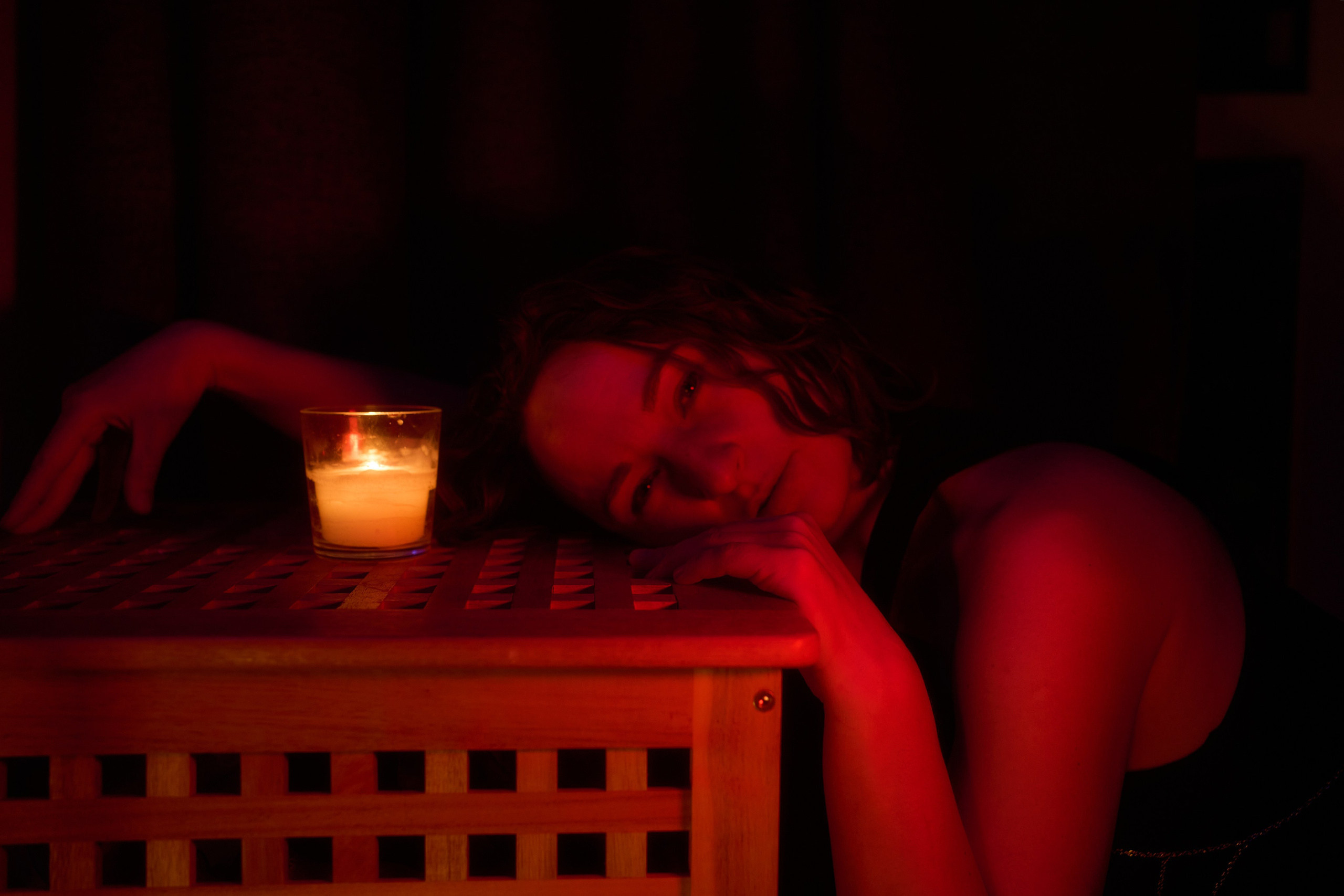 Портреты с цветным светом. Лера Волкова | Портретный фотограф в Санкт-Петербурге