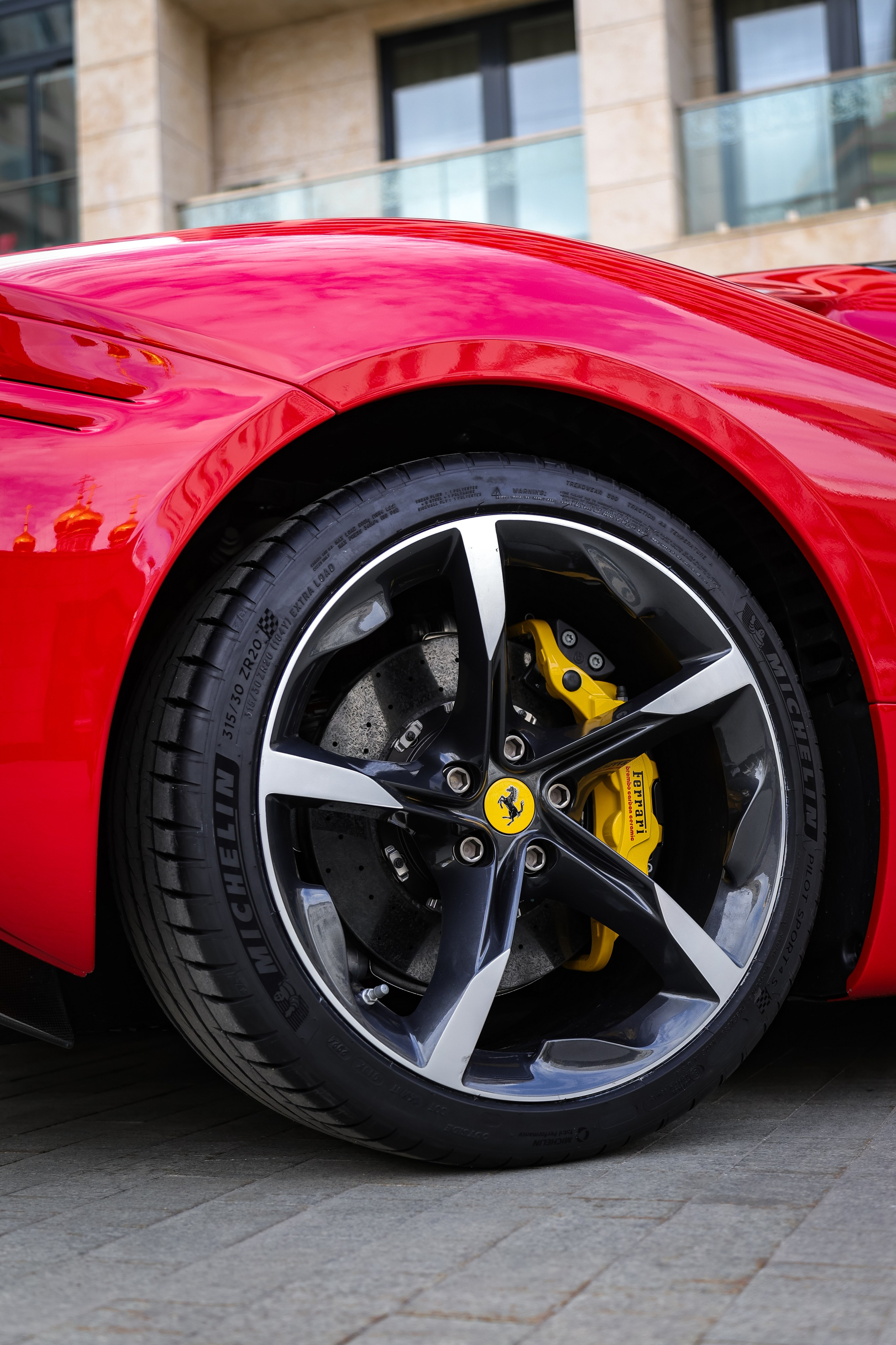 FERRARI SF90 STRADALE. Mixturecaptures