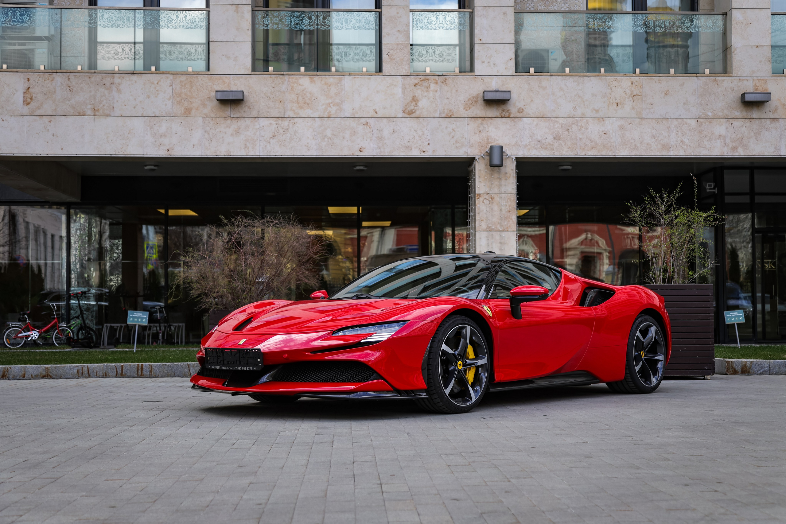 FERRARI SF90 STRADALE. Mixturecaptures