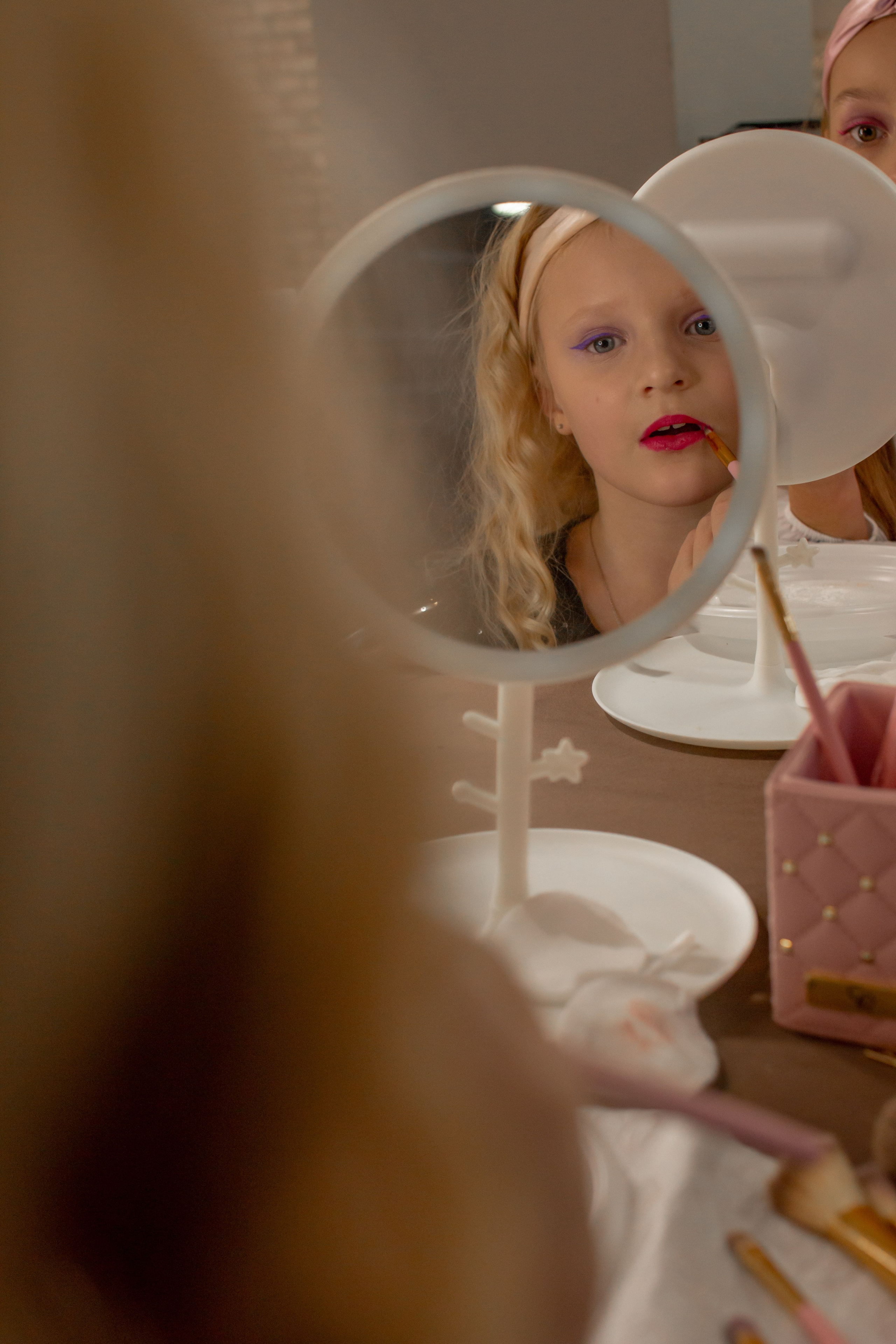 Beauty-девичник в пространстве «Какие Люди», г. Калининград. Женский и семейный фотограф в Калининграде Надежда Подлипинская