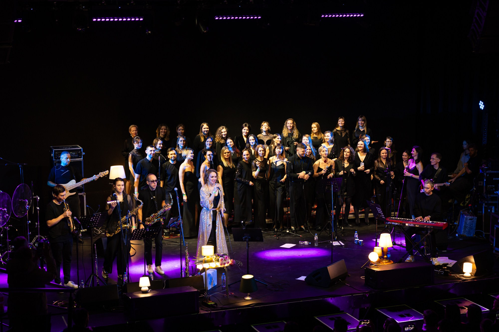 Концерт Саши Алмазовой. Фотограф в Санкт-Петербурге