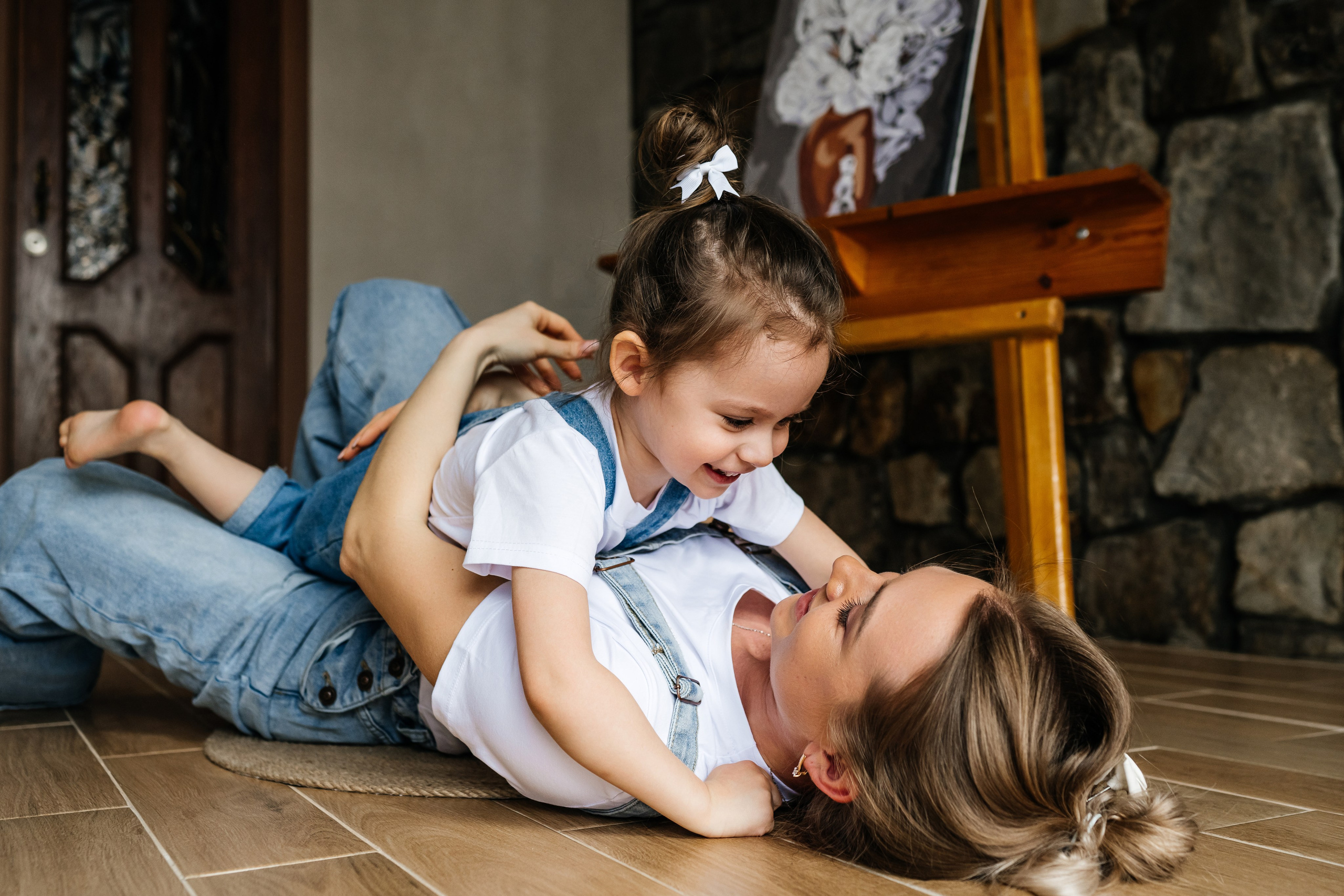 Мама с дочкой у меня в студии. Фотограф в Каменске-Шахтинском Ольга Сагал