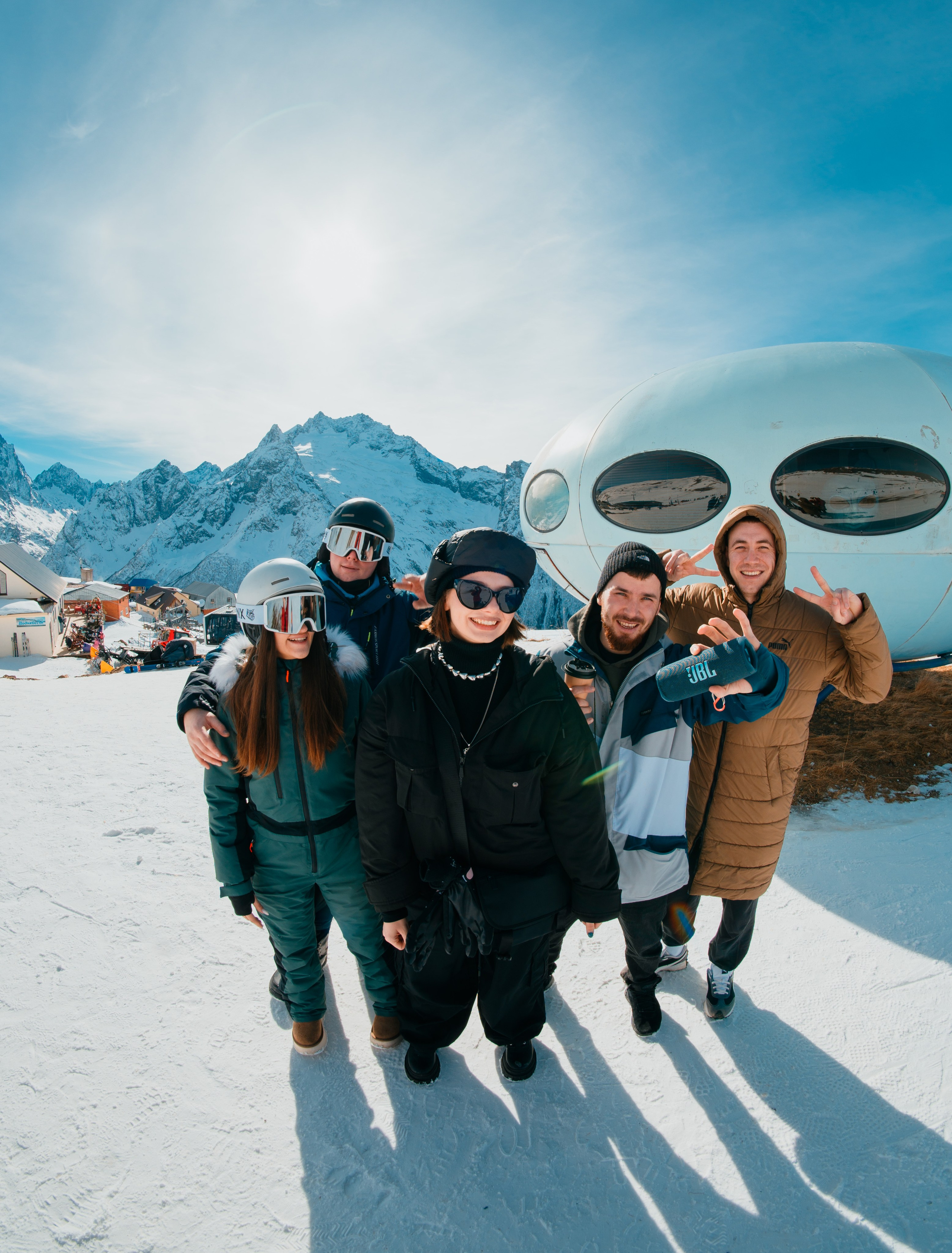 ZHARA TOUR DOMBAY | 2025 | PART1. ZHARA CREW