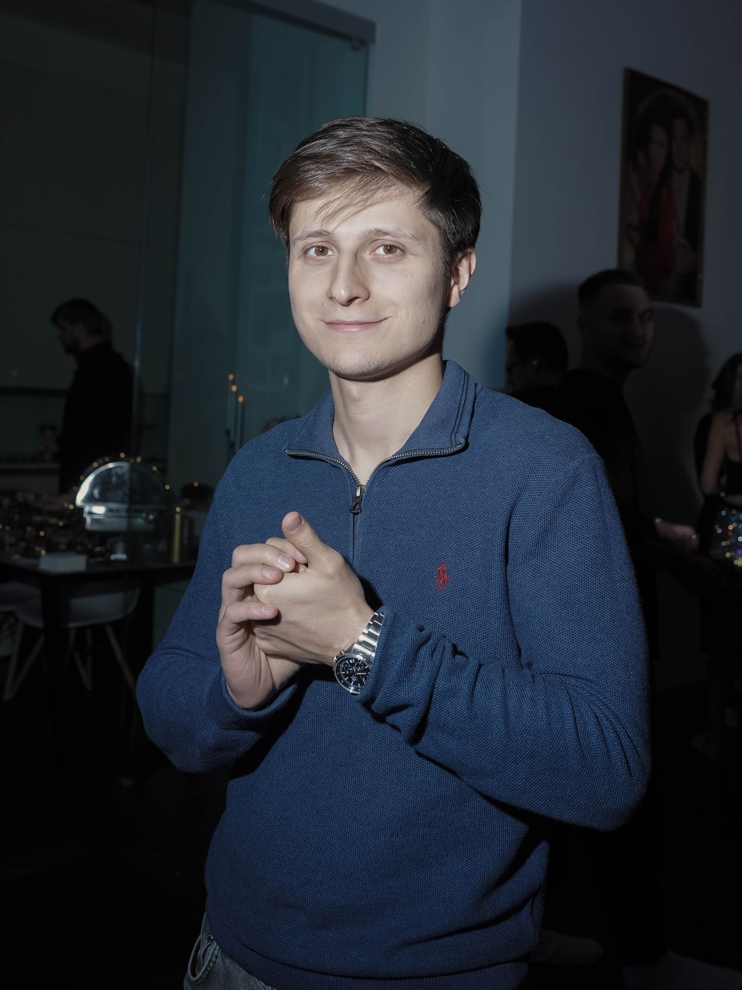 День открытых дверей в Клубе-М. Спортивный и репортажный фотограф в Москве и области Мари Панадеро