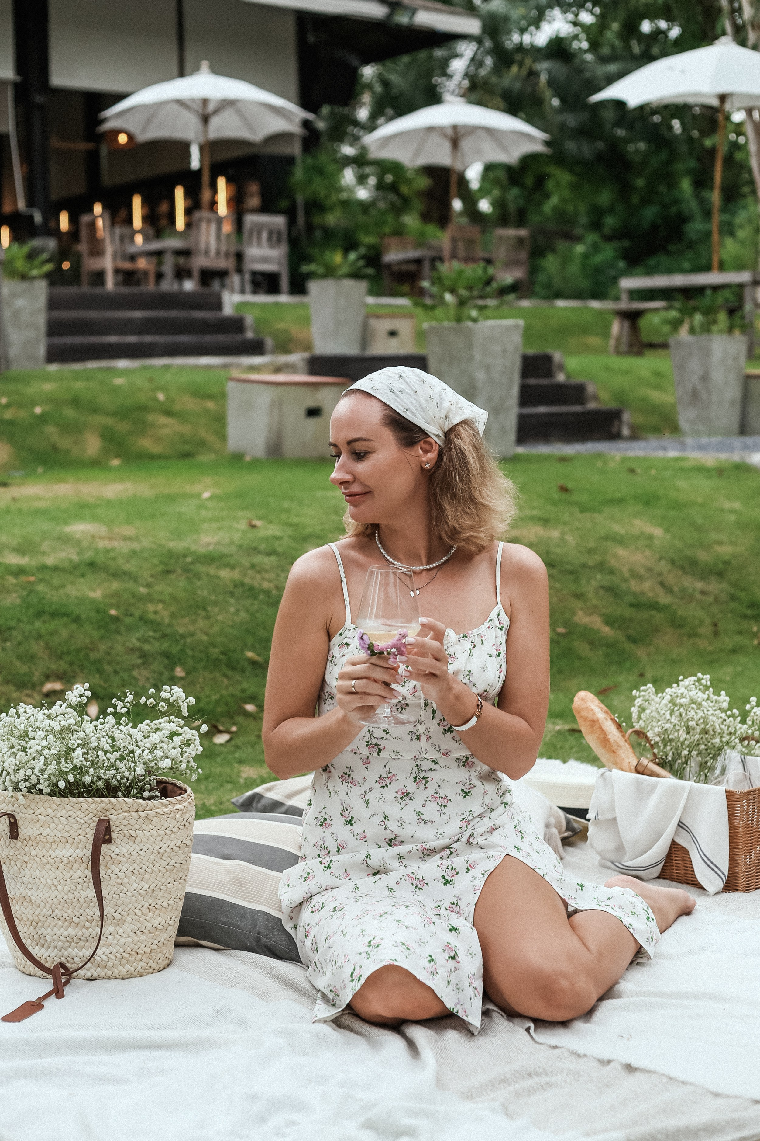 Винный Девичник в стиле Прованс. Фотограф и видеограф Анна Домашенко