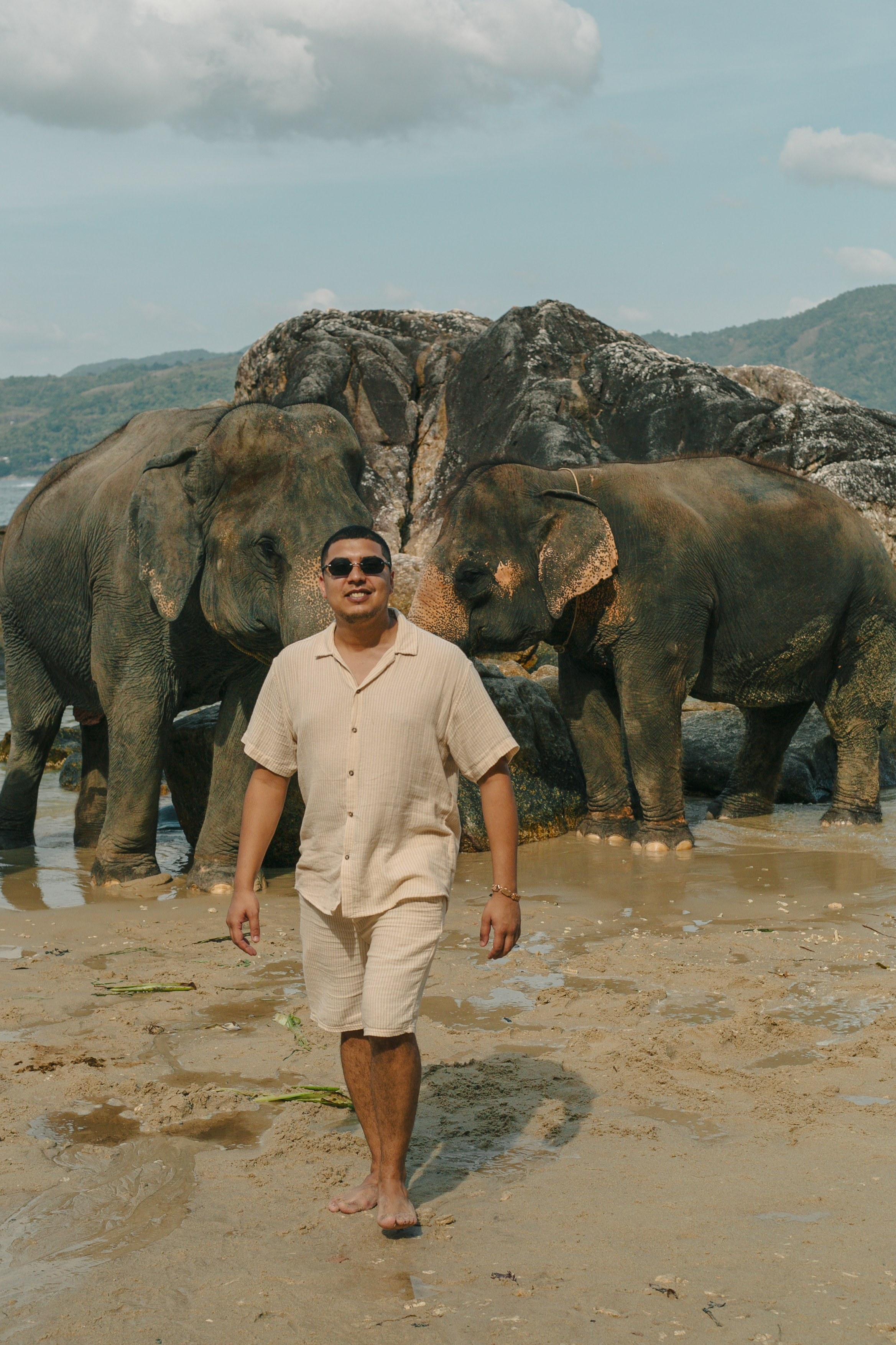 Саша и Настя, Пхукет. Фотограф и видеограф Анна Домашенко