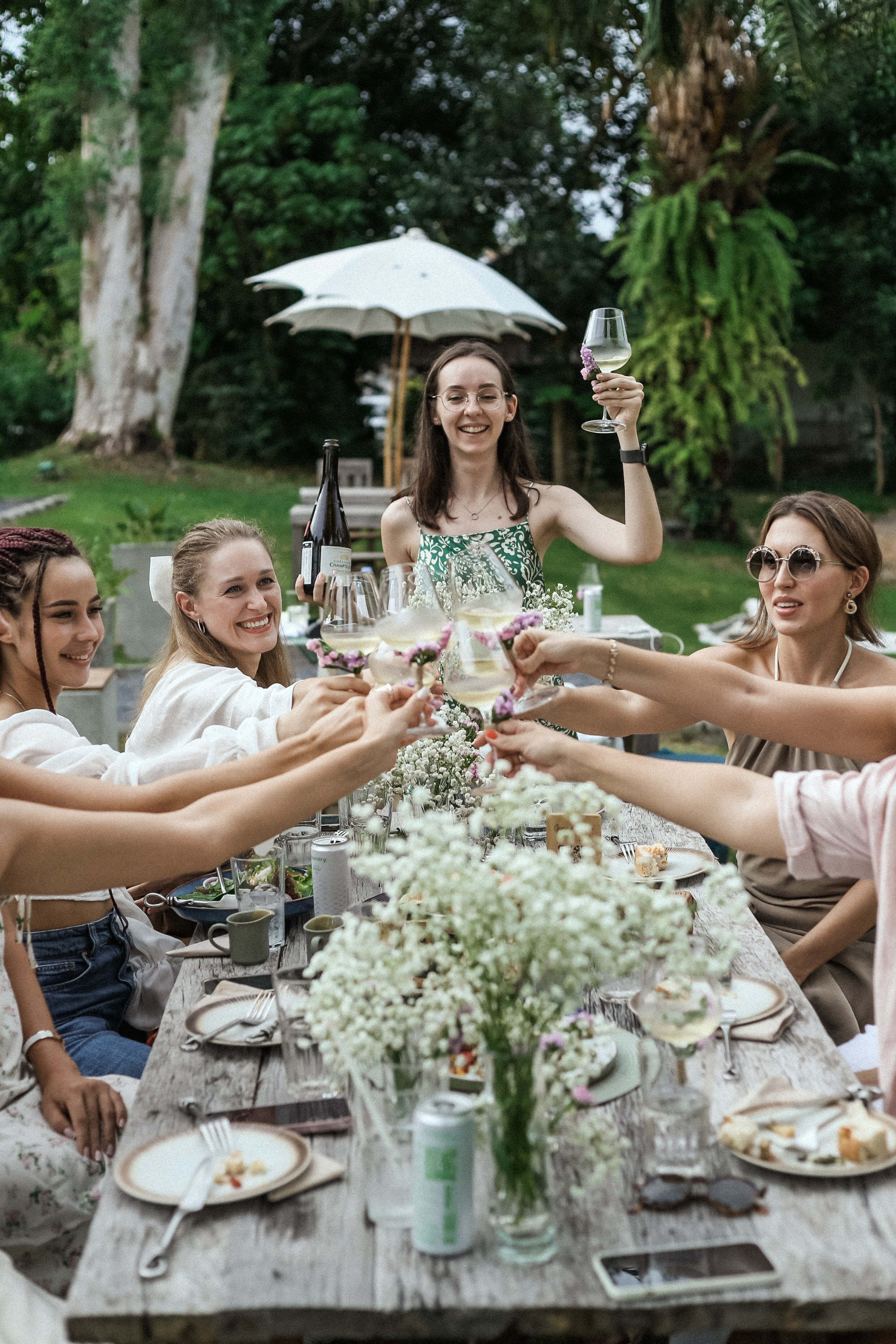 Винный Девичник в стиле Прованс. Фотограф и видеограф Анна Домашенко