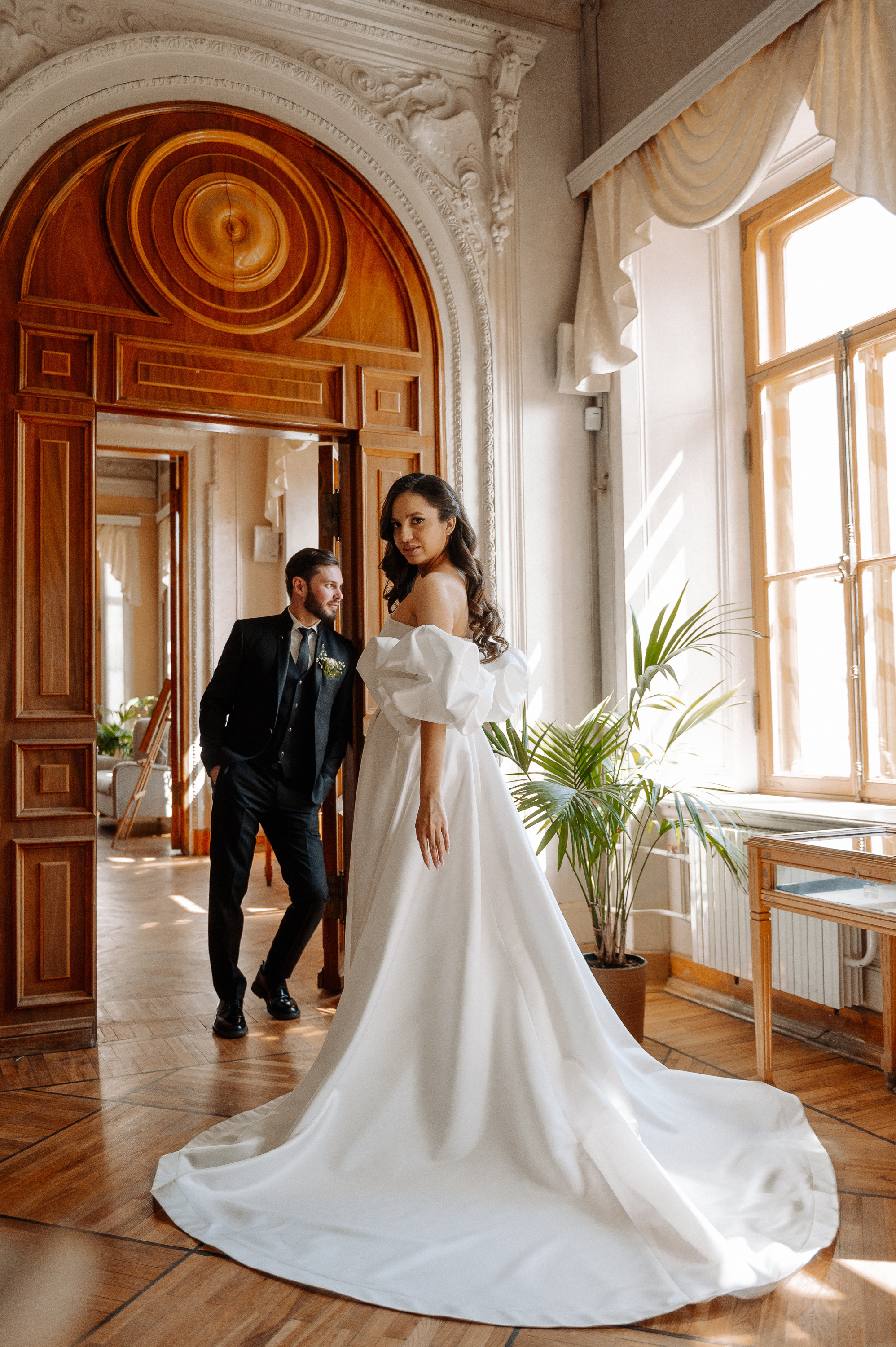 Свадьба Максимы и Эвелины | 2022. Фотограф Вито Бурмасов | Москва