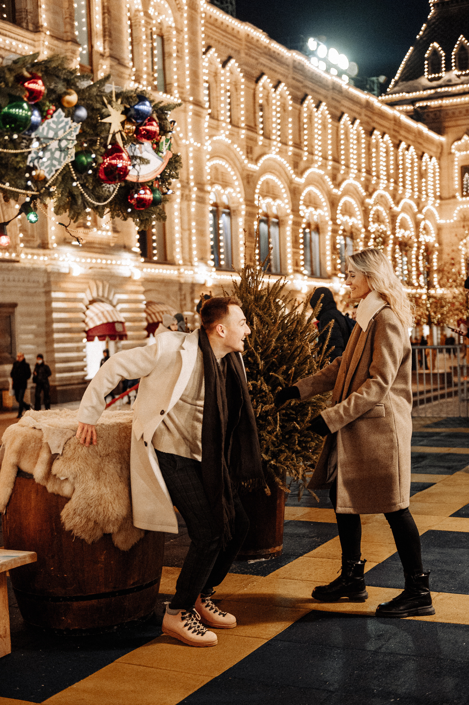 Антон и Даша. Фотограф Вито Бурмасов | Москва
