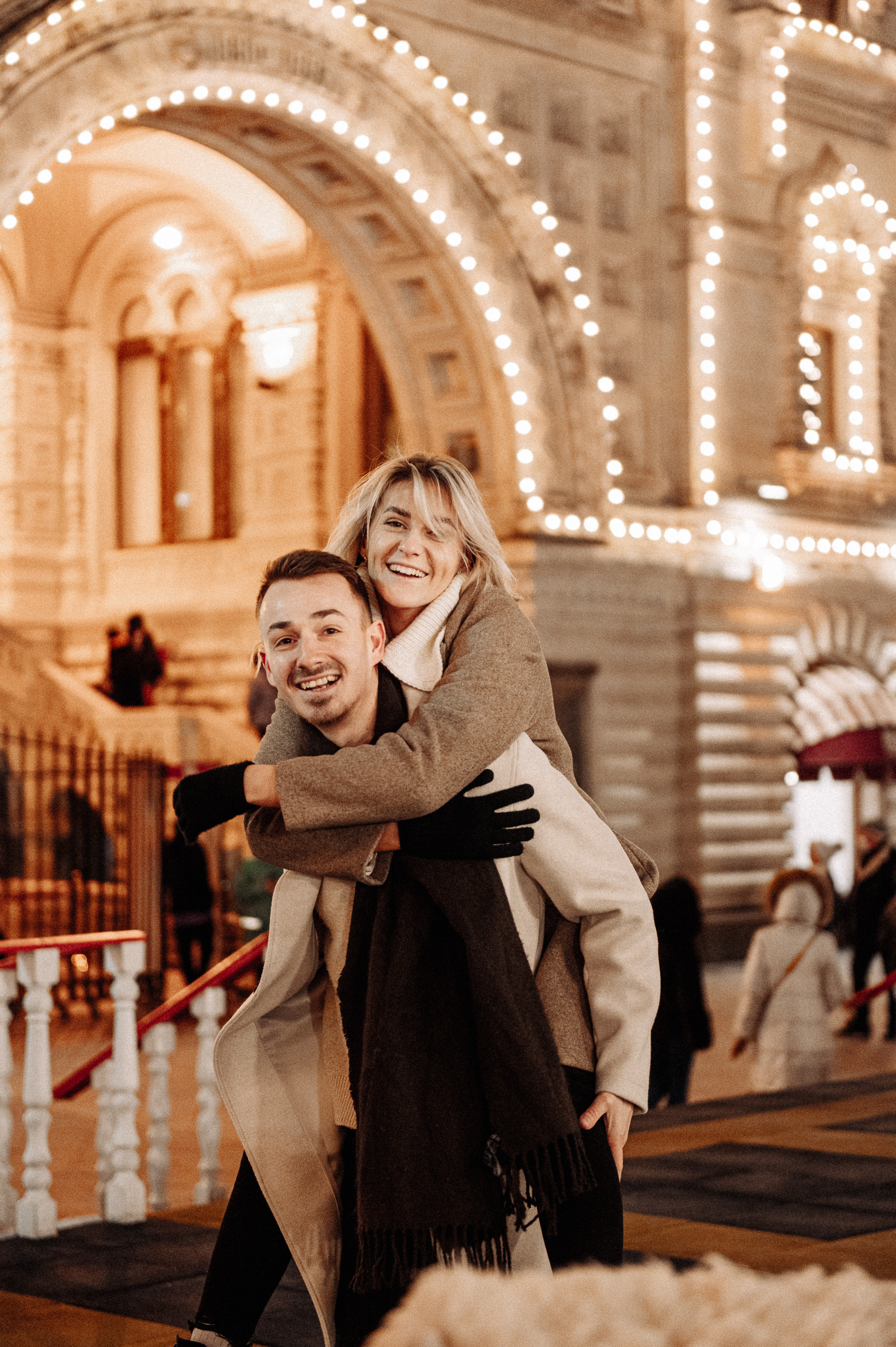 Антон и Даша. Фотограф Вито Бурмасов | Москва