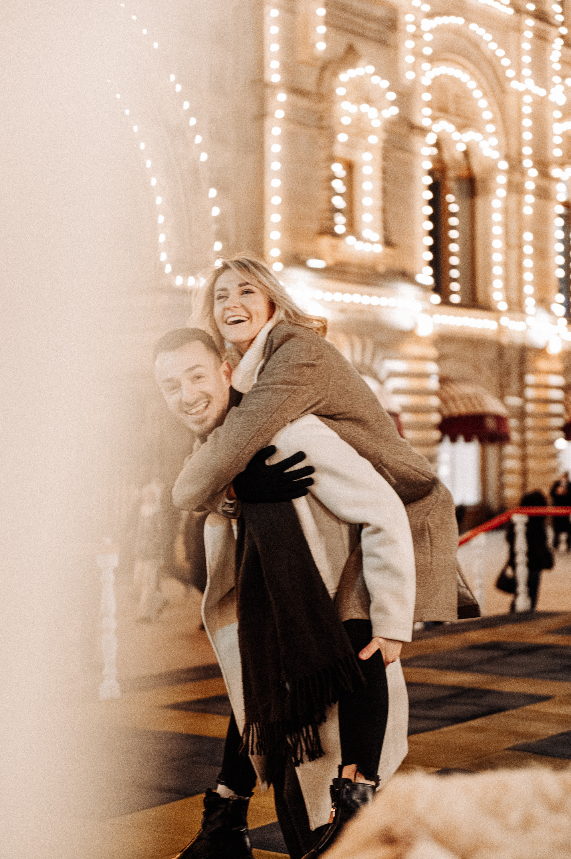 Антон и Даша. Фотограф Вито Бурмасов | Москва