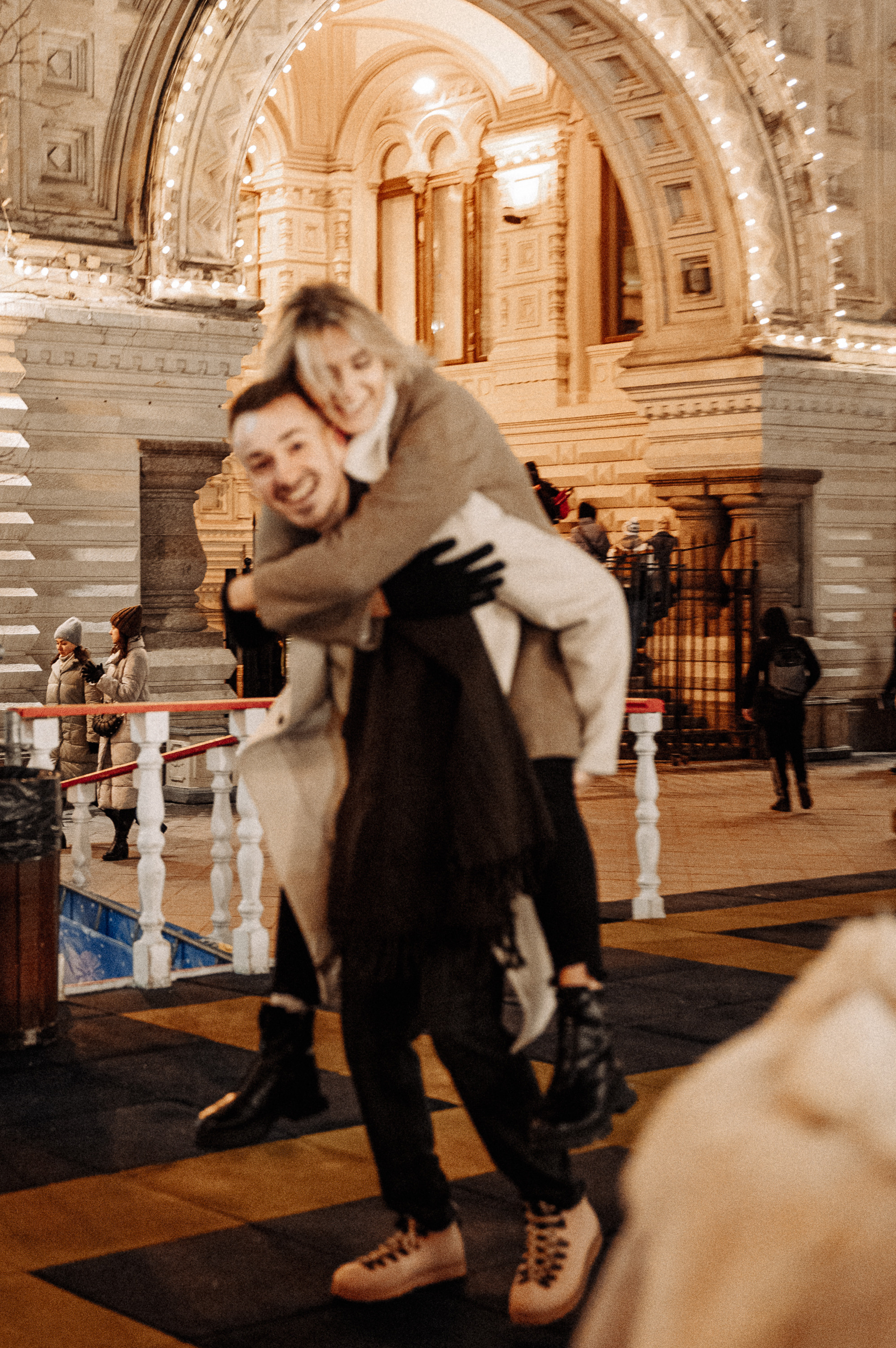 Антон и Даша. Фотограф Вито Бурмасов | Москва