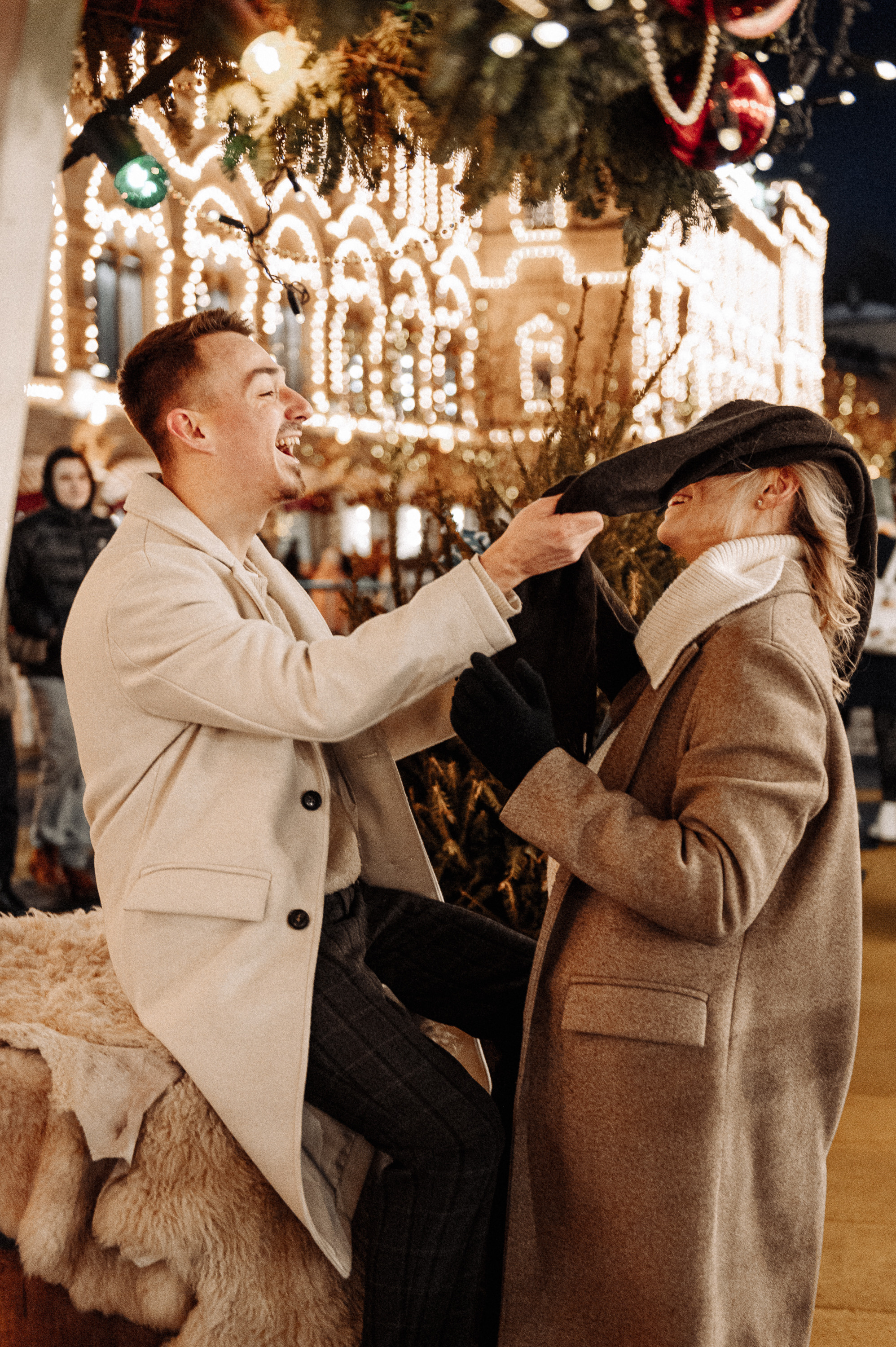 Антон и Даша. Фотограф Вито Бурмасов | Москва