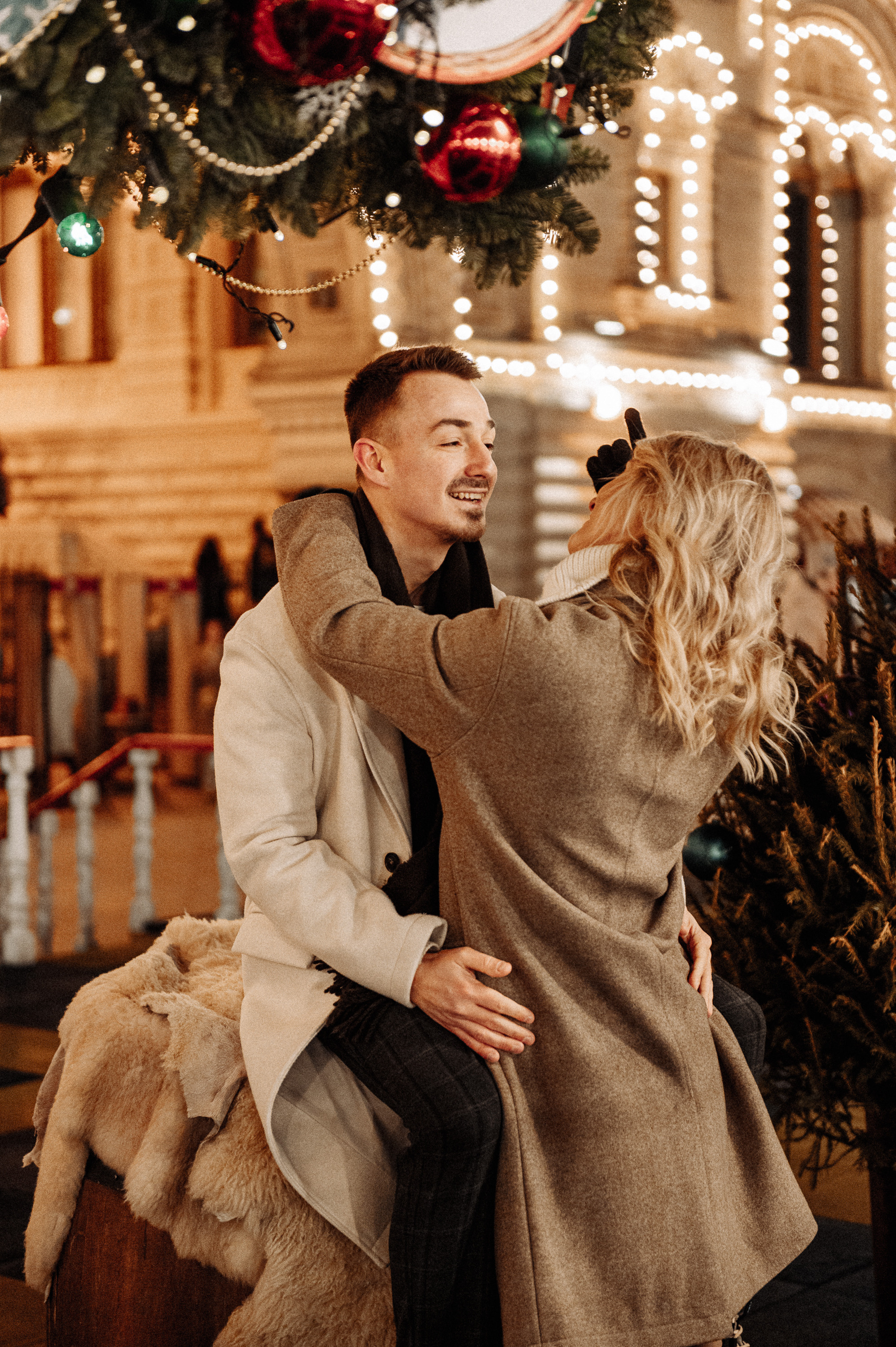 Антон и Даша. Фотограф Вито Бурмасов | Москва