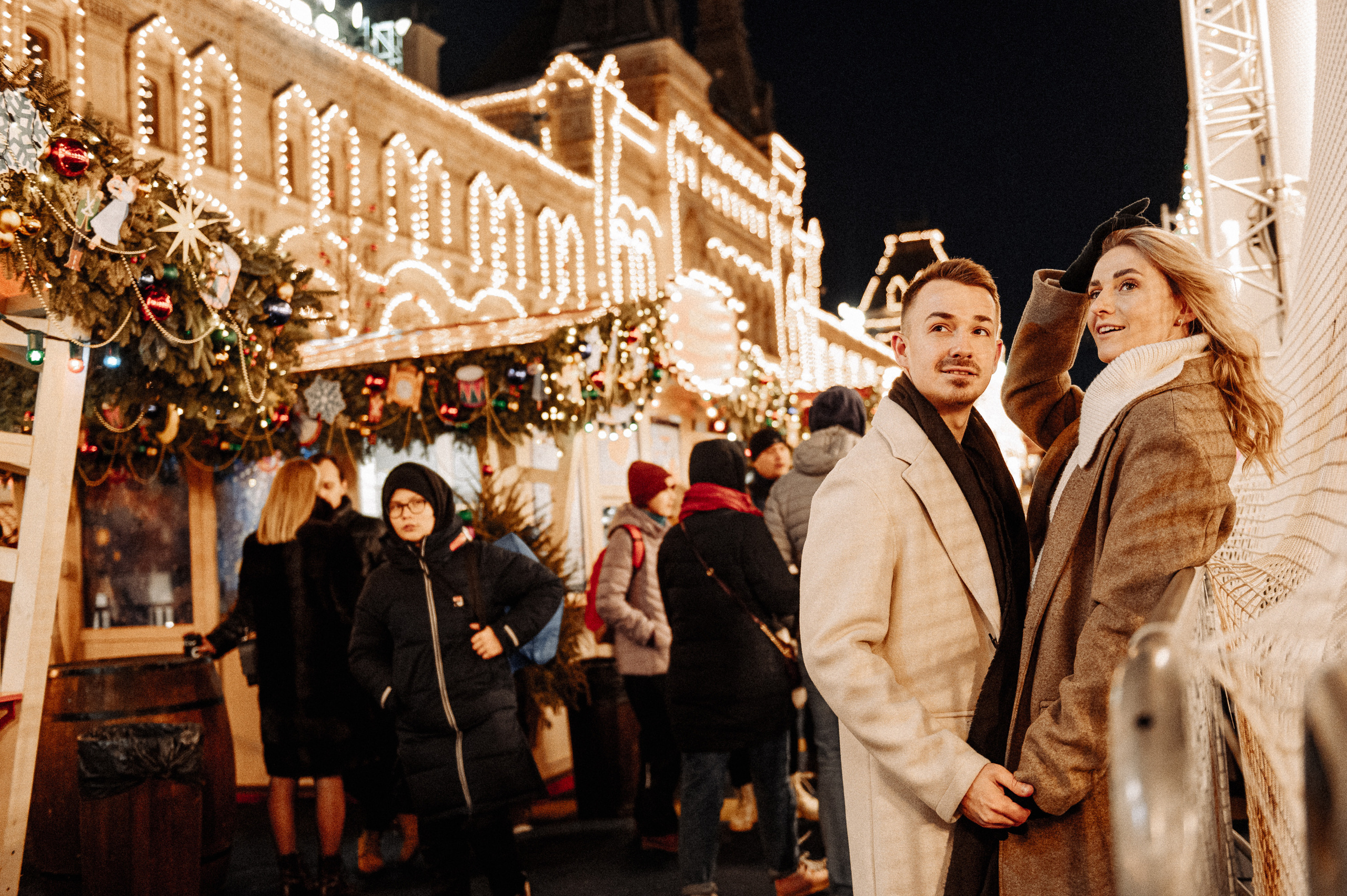 Антон и Даша. Фотограф Вито Бурмасов | Москва