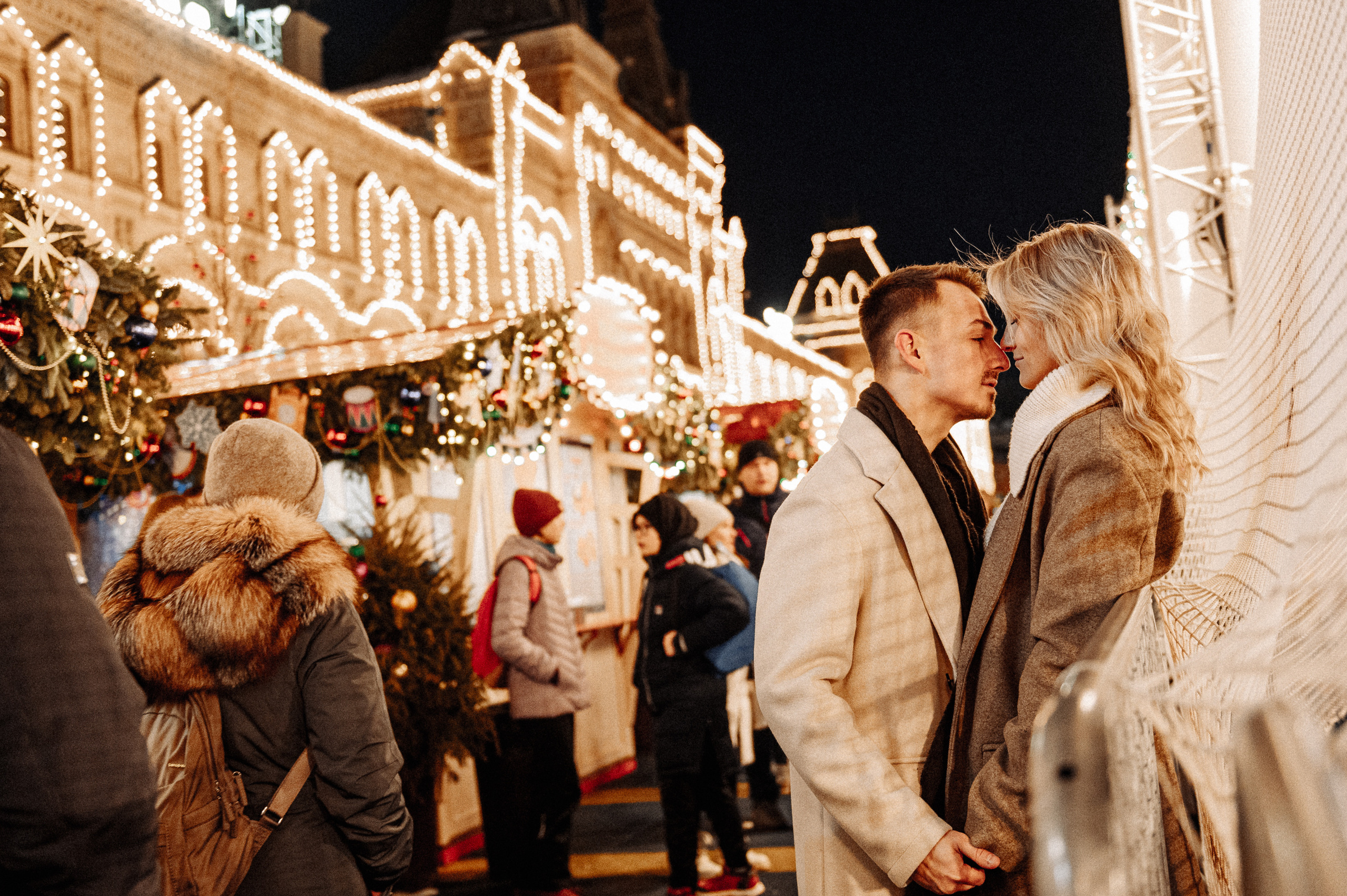 Антон и Даша. Фотограф Вито Бурмасов | Москва