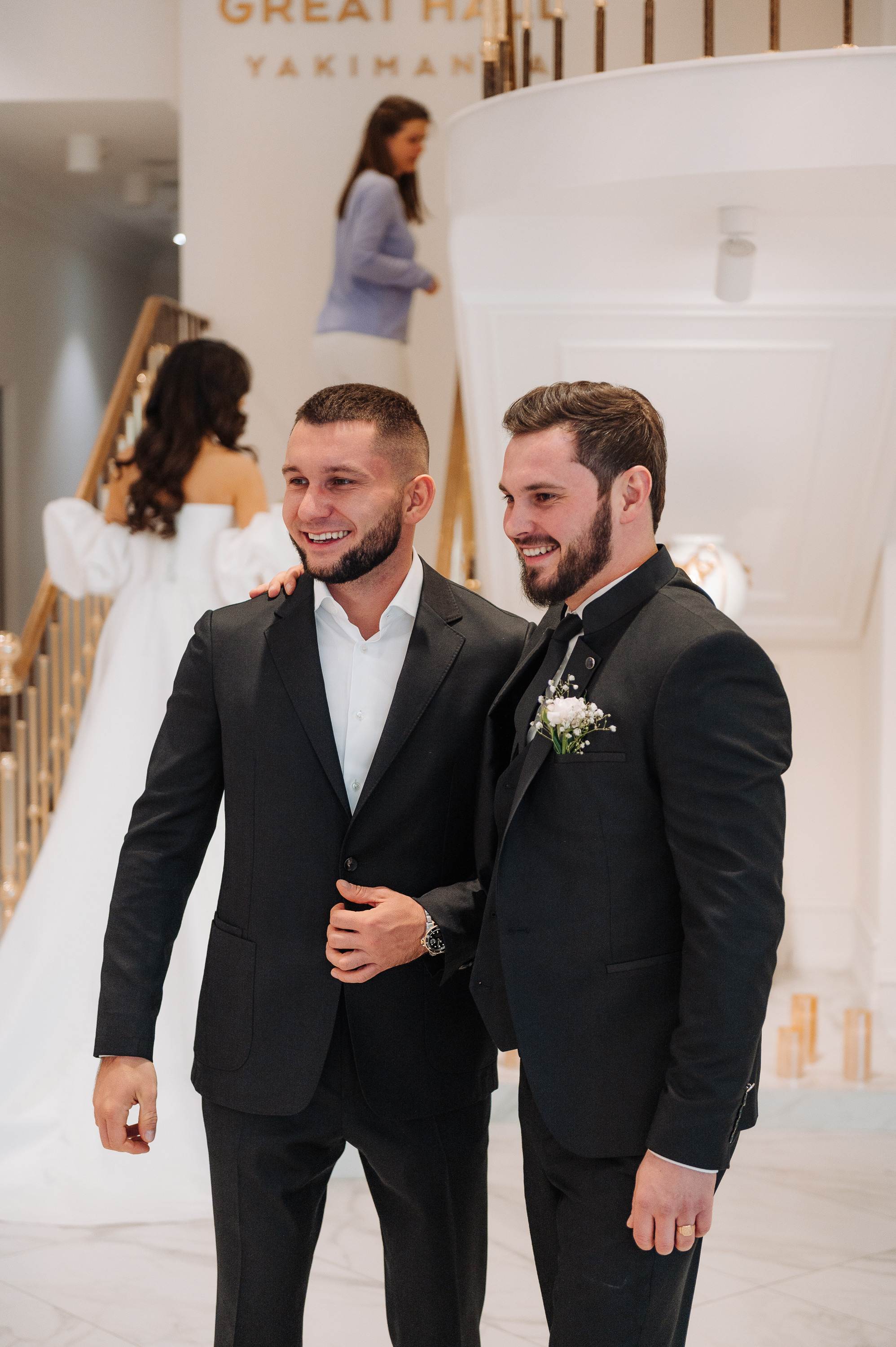 Свадьба Максимы и Эвелины | 2022. Фотограф Вито Бурмасов | Москва