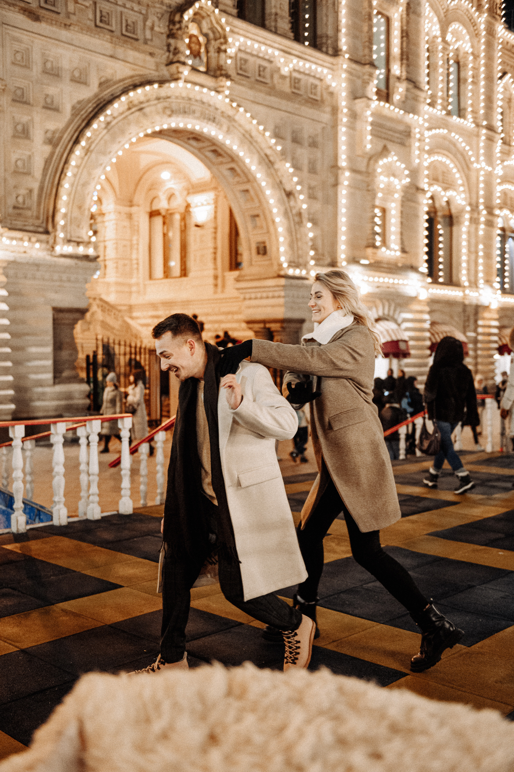 Антон и Даша. Фотограф Вито Бурмасов | Москва