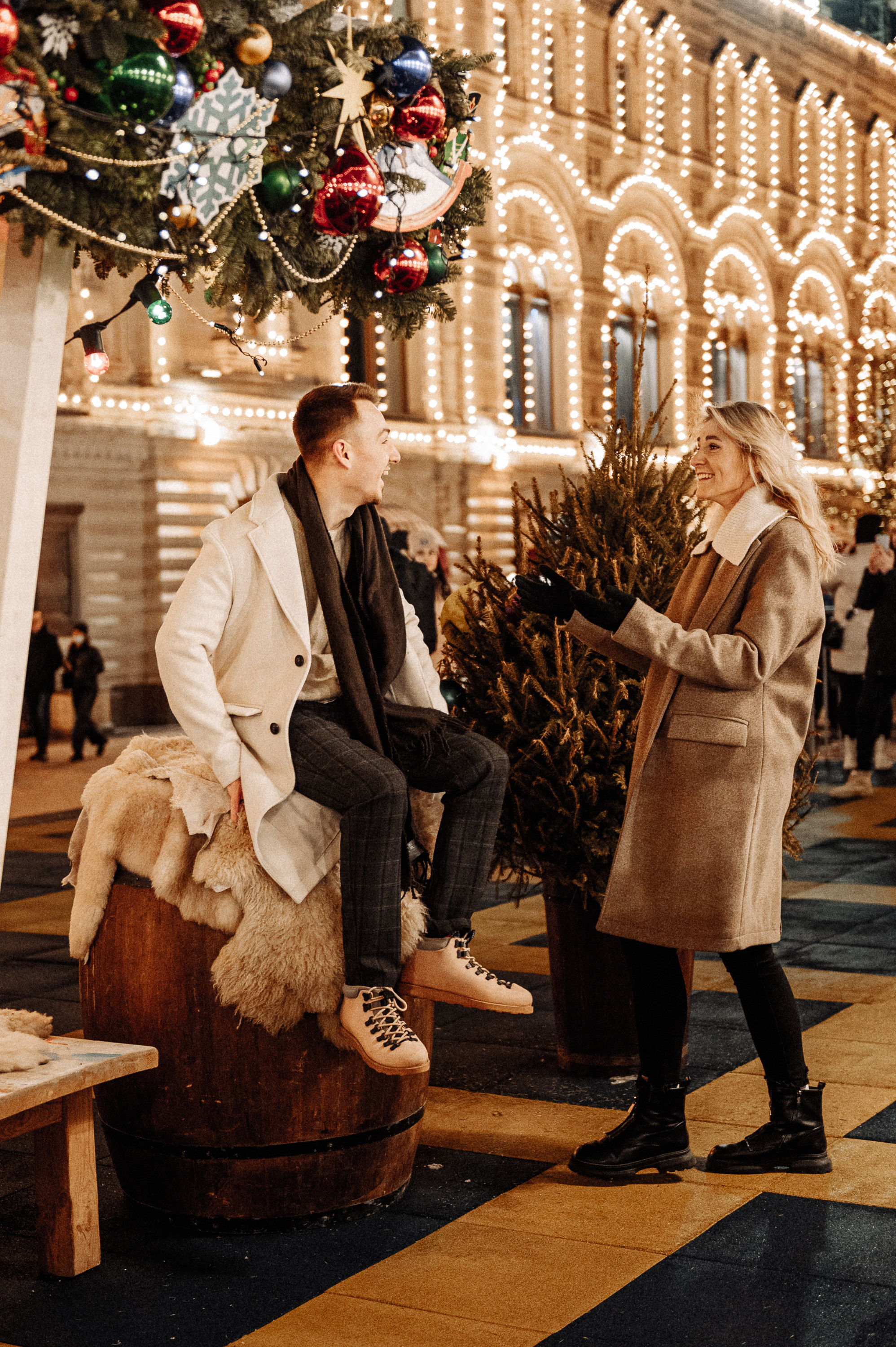 Антон и Даша. Фотограф Вито Бурмасов | Москва