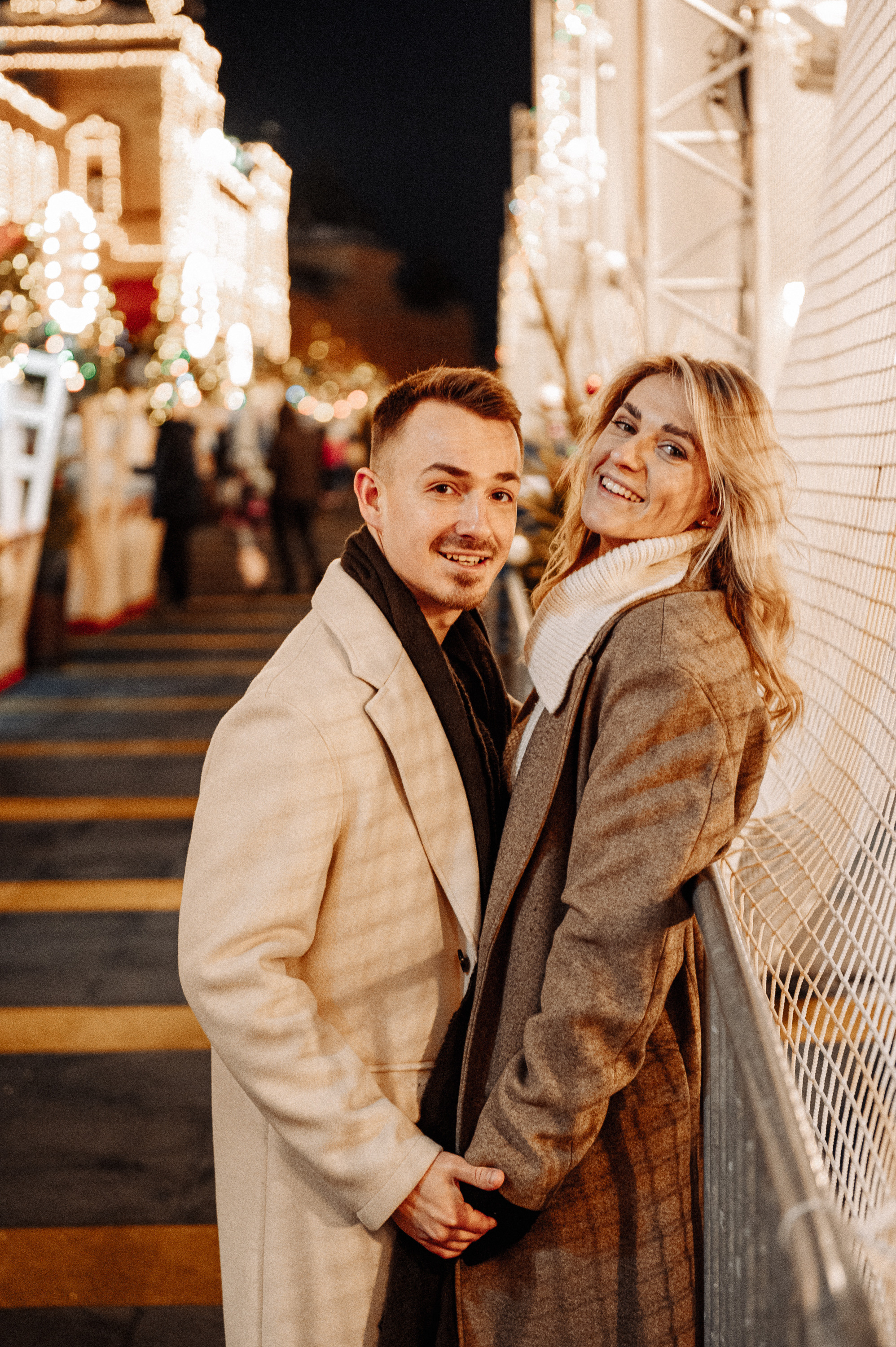 Антон и Даша. Фотограф Вито Бурмасов | Москва