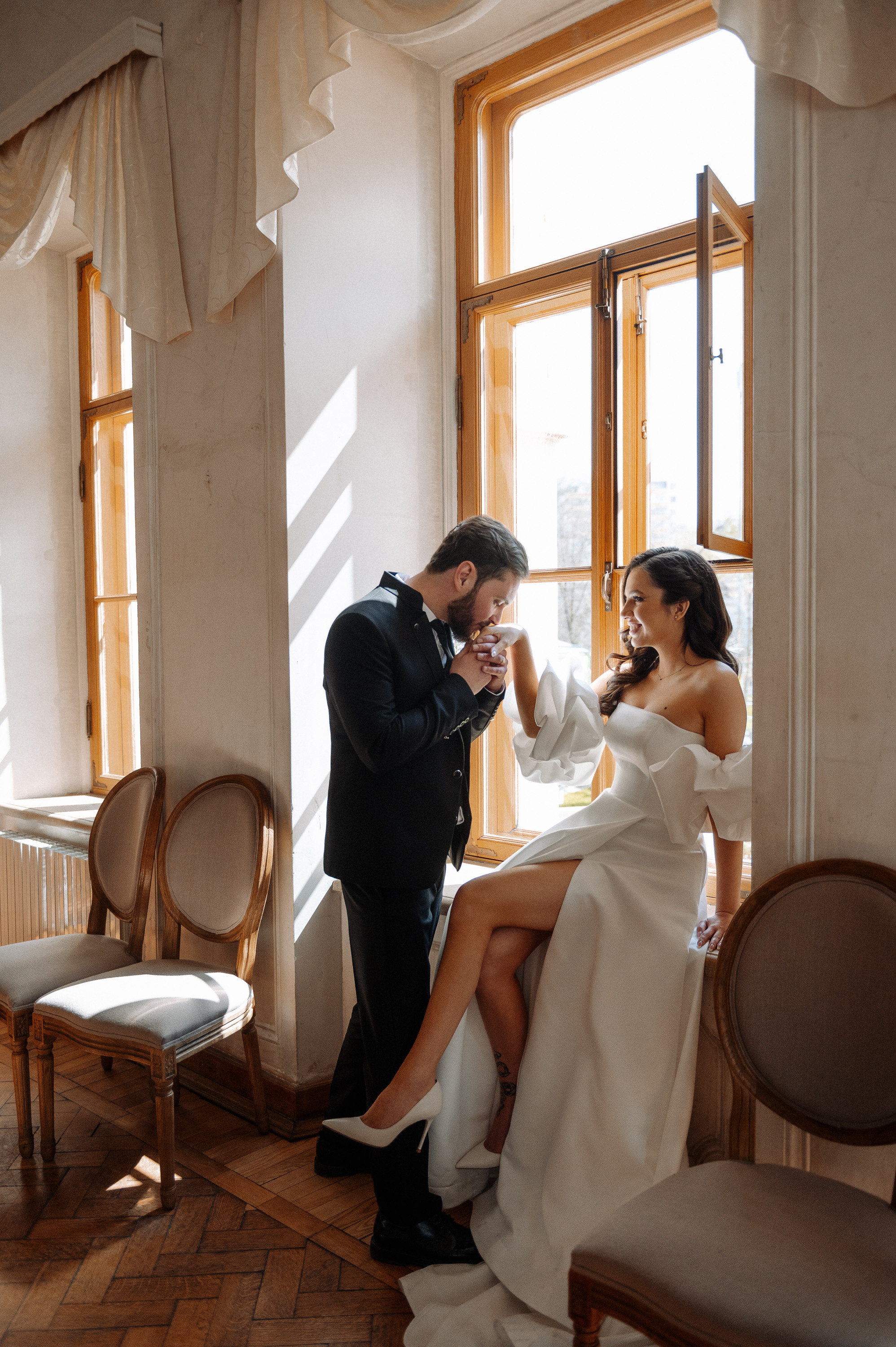 Свадьба Максимы и Эвелины | 2022. Фотограф Вито Бурмасов | Москва