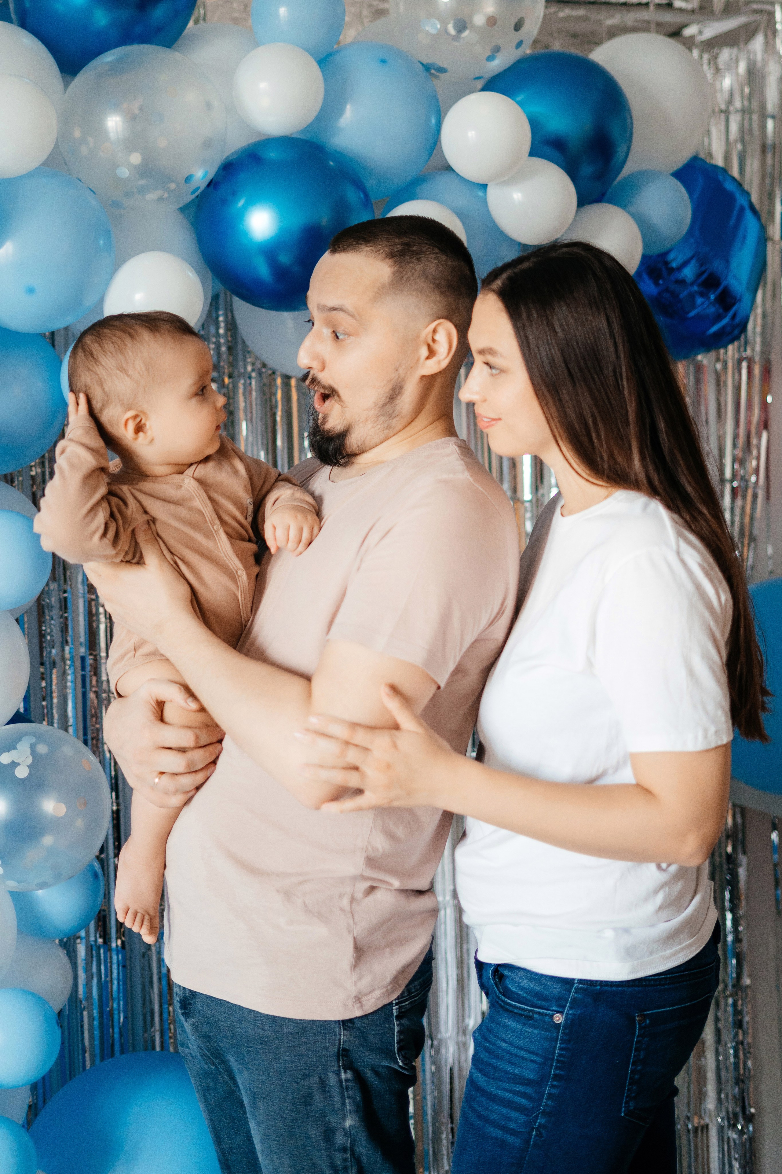 Домашнее годовасие Юры. Главная