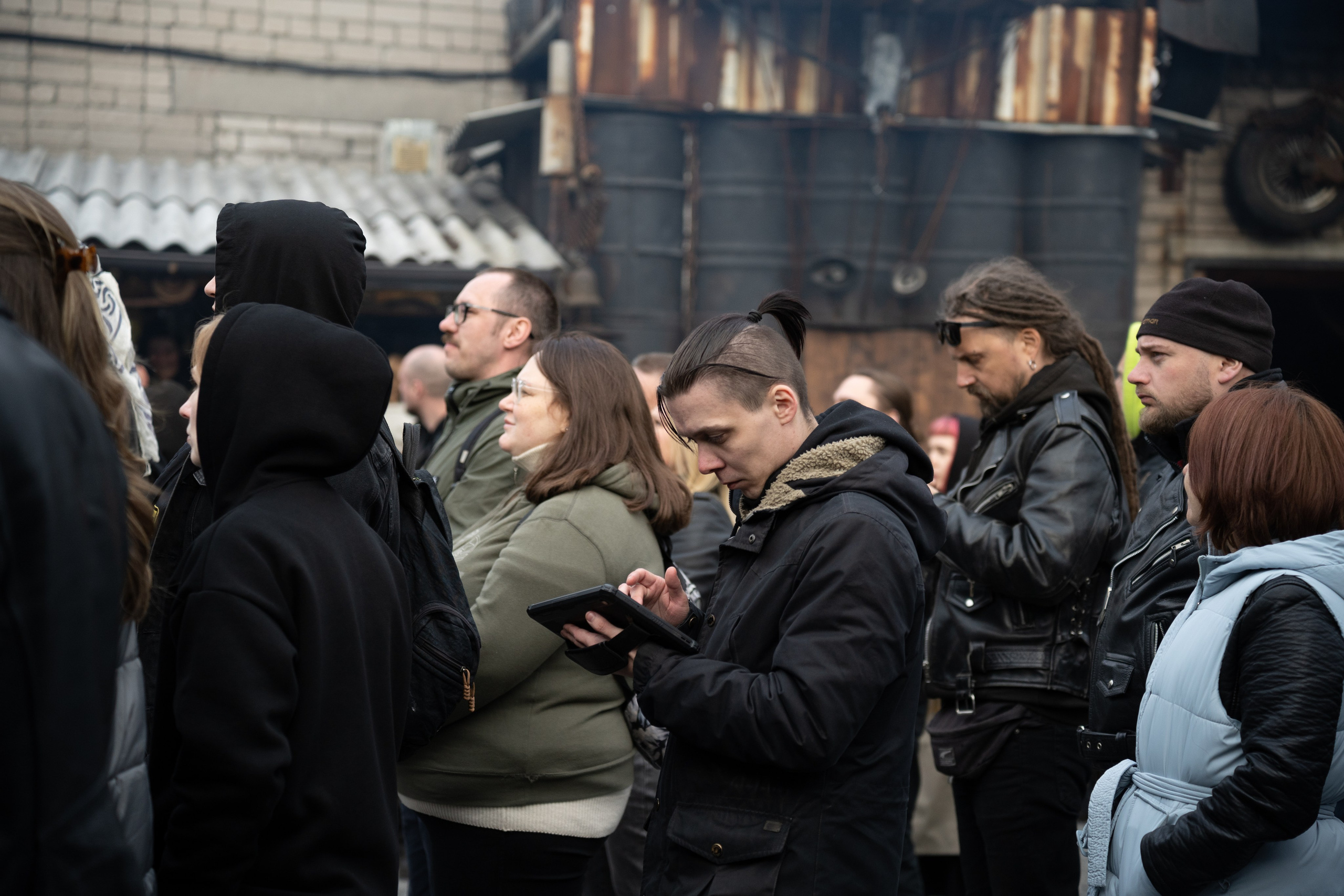 Фестиваль «ПОСРЕДИ КЛАДБИЩ И БОЛОТ»|Архангельск. Концертный и репортажный фотограф в Санкт-Петербурге Слава Пахомов