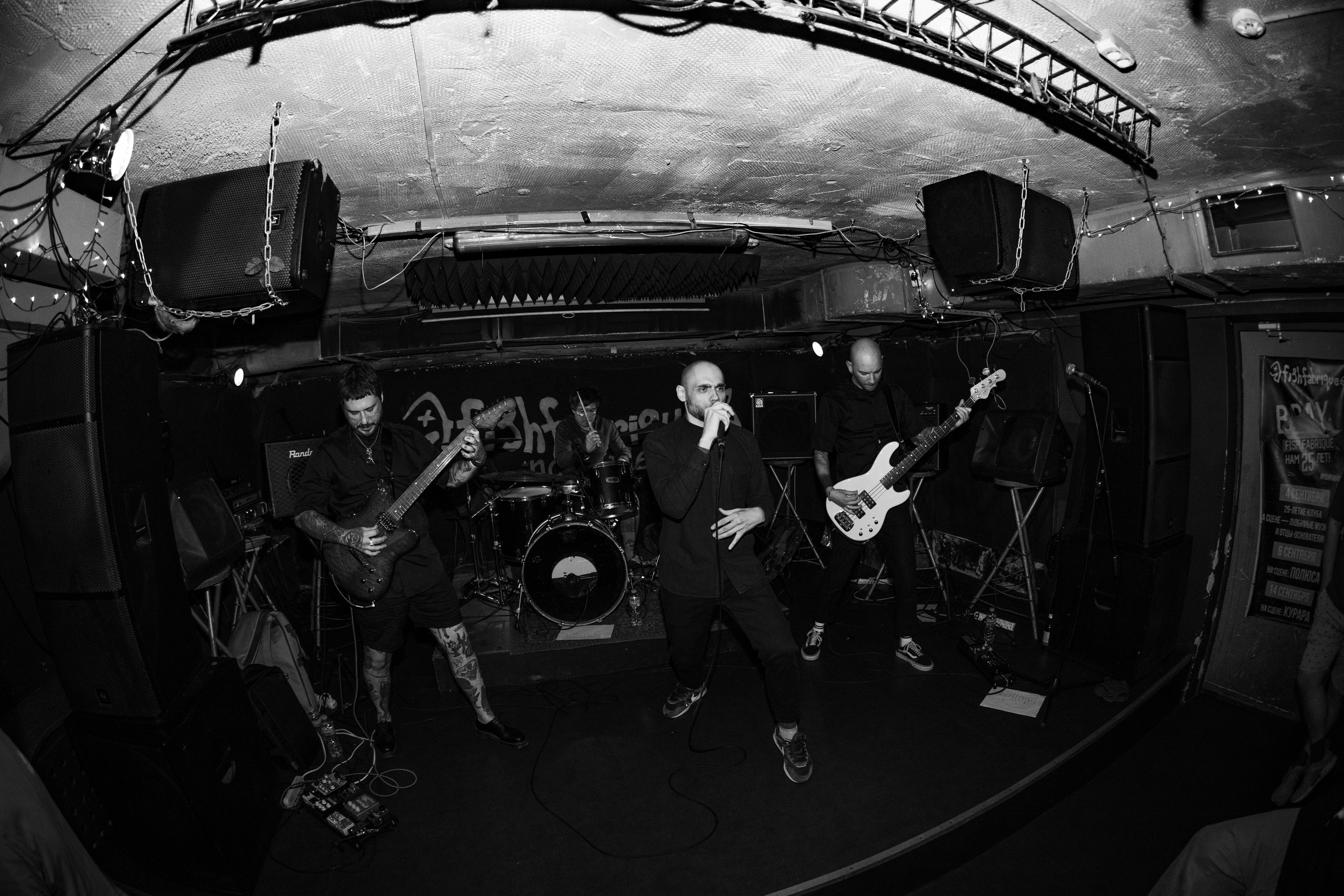 Blackened White Night|FishFabrique. Концертный и репортажный фотограф в Санкт-Петербурге Слава Пахомов