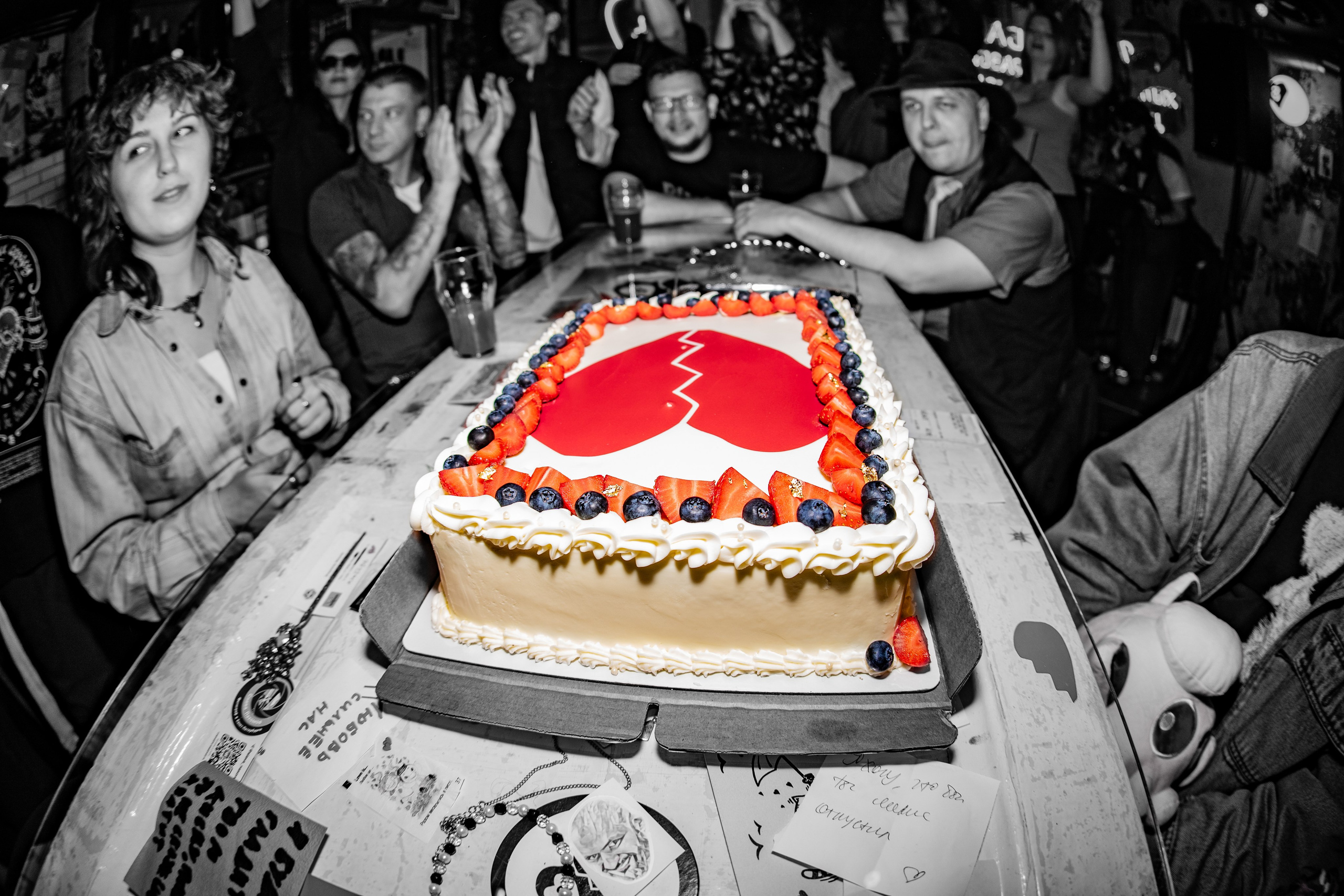 День рождения Бара разбитых сердец. Концертный и репортажный фотограф в Санкт-Петербурге Слава Пахомов