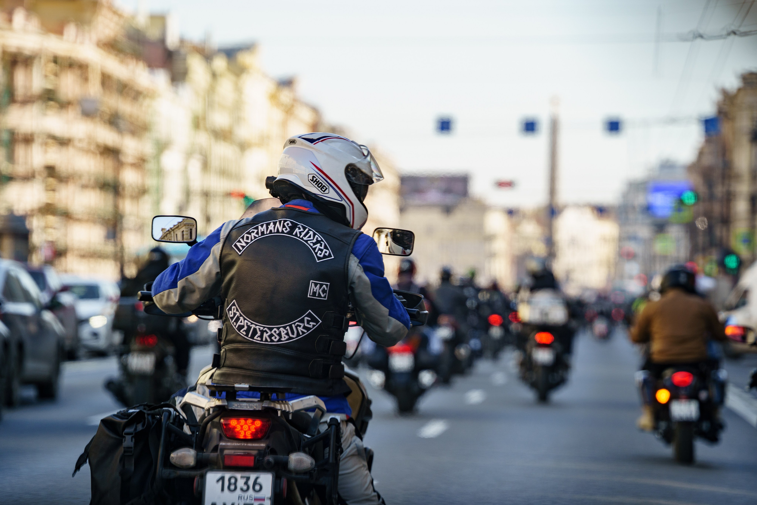 Прохват мотоклуба Norman Riders ч.1. Концертный и репортажный фотограф в Санкт-Петербурге Слава Пахомов