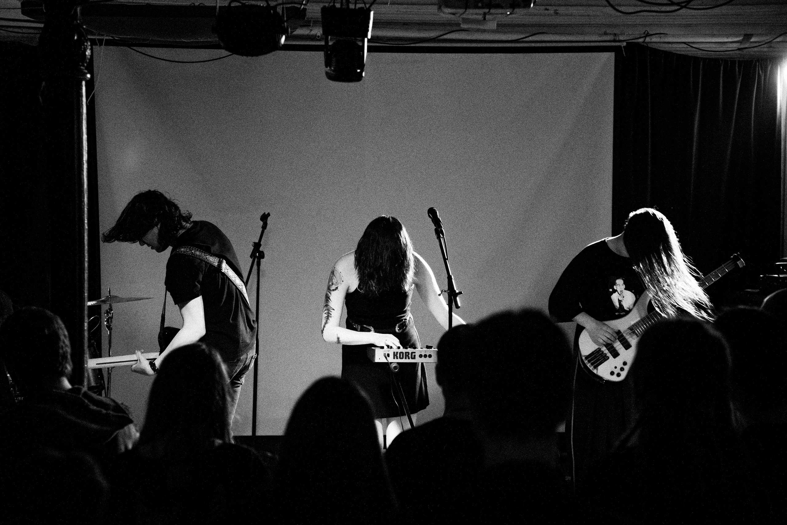 19.04 Potvor • aphotique • holdkjeft • Язва|TAGO)))MAGO))). Концертный и репортажный фотограф в Санкт-Петербурге Слава Пахомов