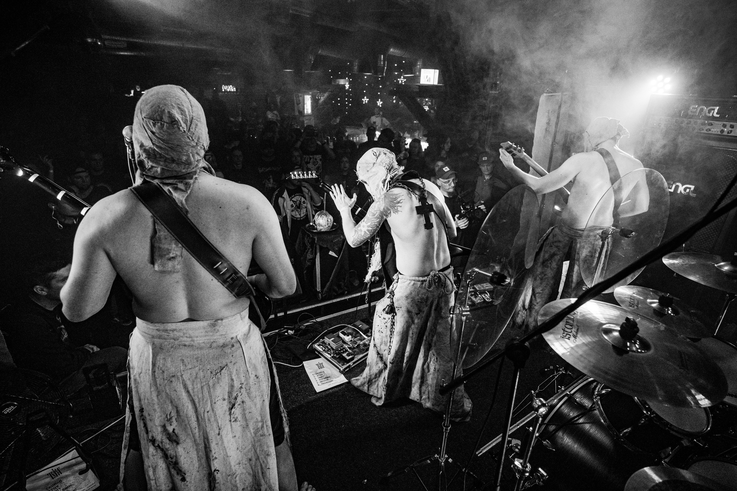 Ad Nihil • Туга • Gigrøma | Zoccolo 2.0. Концертный и репортажный фотограф в Санкт-Петербурге Слава Пахомов