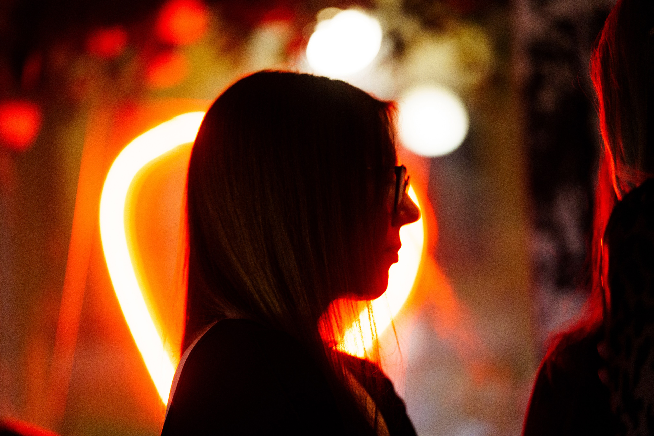 День святого Валентина в Баре разбитых сердец. Концертный и репортажный фотограф в Санкт-Петербурге Слава Пахомов