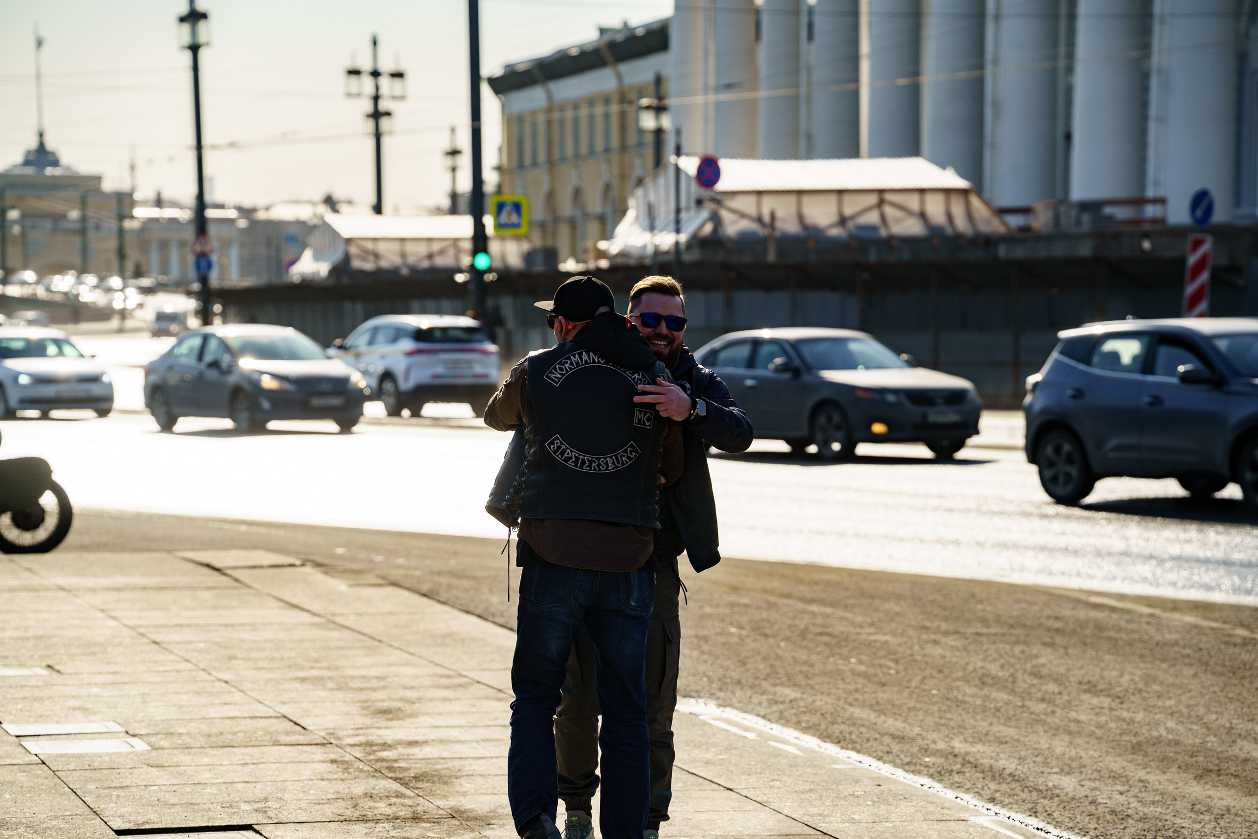 Прохват мотоклуба Norman Riders ч.1. Концертный и репортажный фотограф в Санкт-Петербурге Слава Пахомов