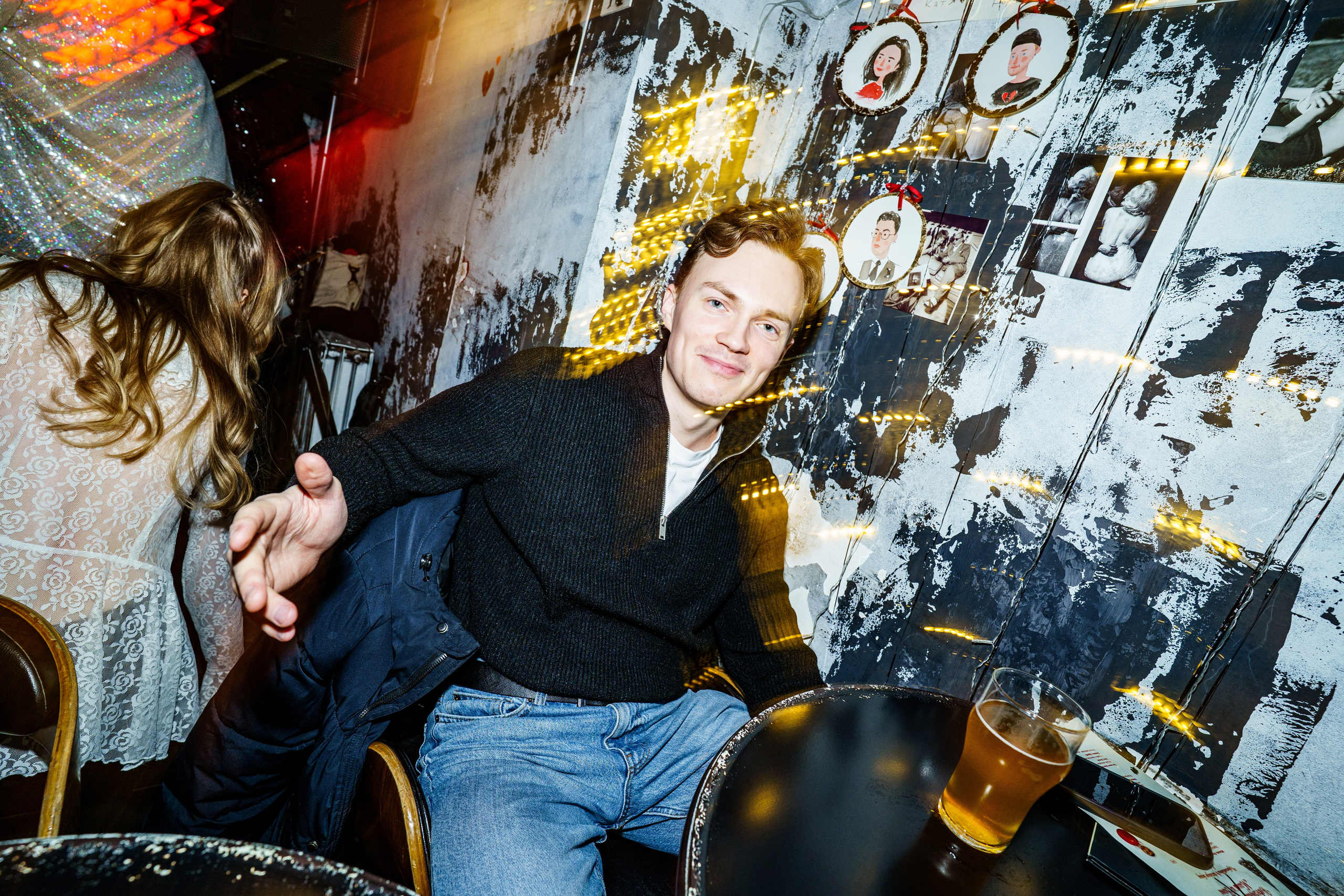 Репетиция Нового года в Баре Разбитых сердец. Концертный и репортажный фотограф в Санкт-Петербурге Слава Пахомов