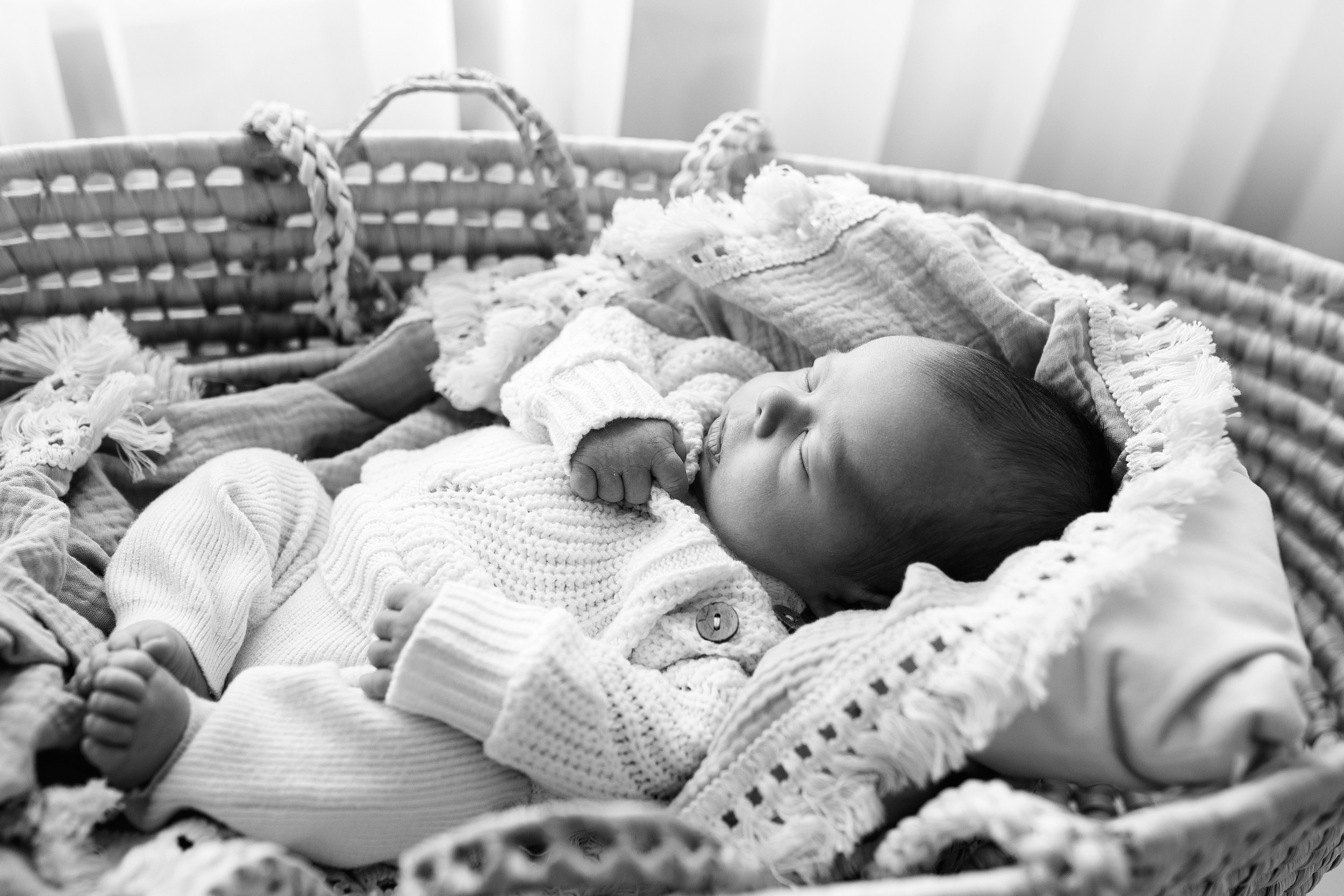 КОСТЯ 1 месяц. Фотограф новорожденных Оксана Полевская