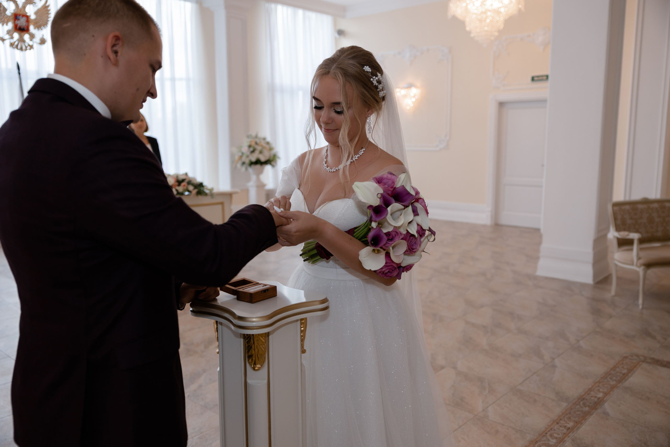 Свадьба Валерии и Дмитрия. Свадебный фотограф в Санкт — Петербурге и Ленинградской о