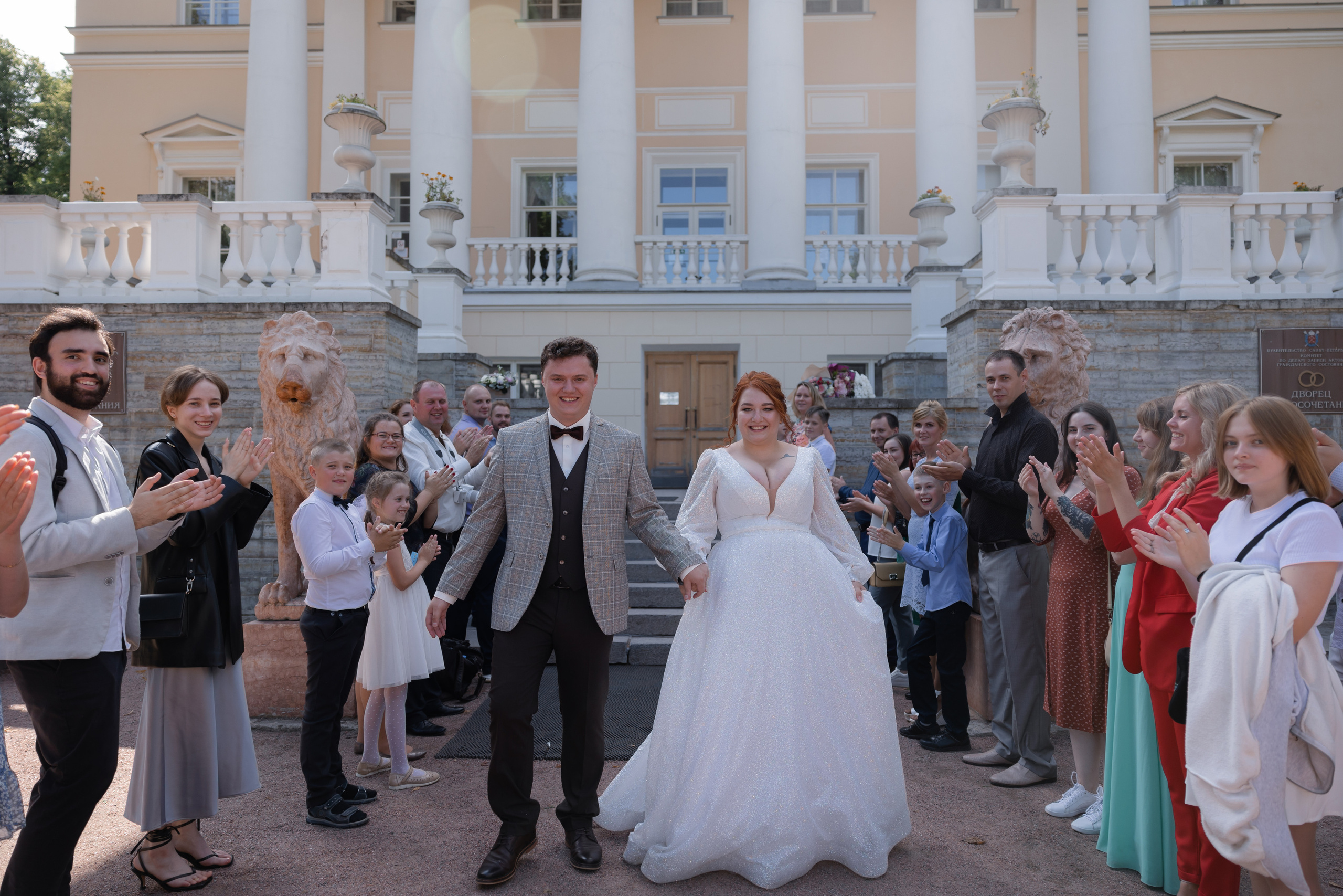 Свадьба Андрея и Владиславушки. Свадебный фотограф в Санкт — Петербурге и Ленинградской о