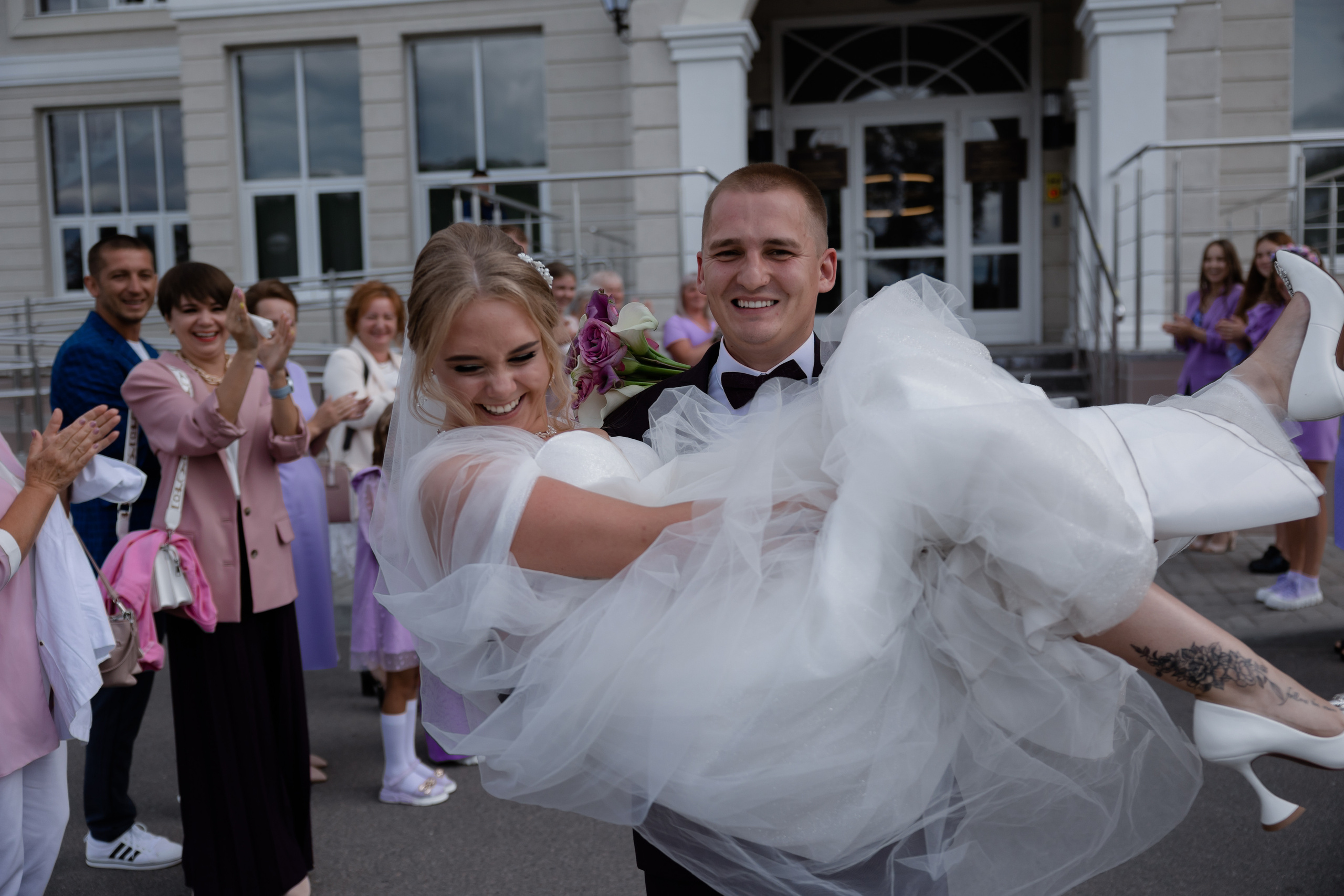 Свадьба Валерии и Дмитрия. Свадебный фотограф в Санкт — Петербурге и Ленинградской о