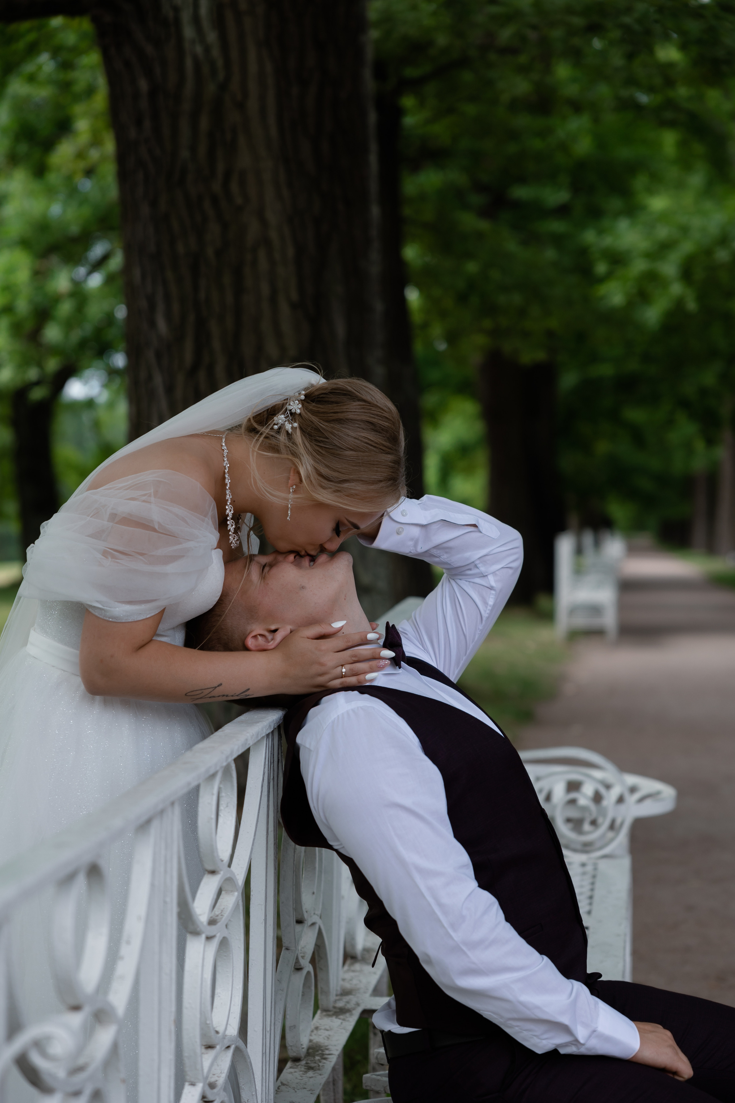 Свадьба Валерии и Дмитрия. Свадебный фотограф в Санкт — Петербурге и Ленинградской о