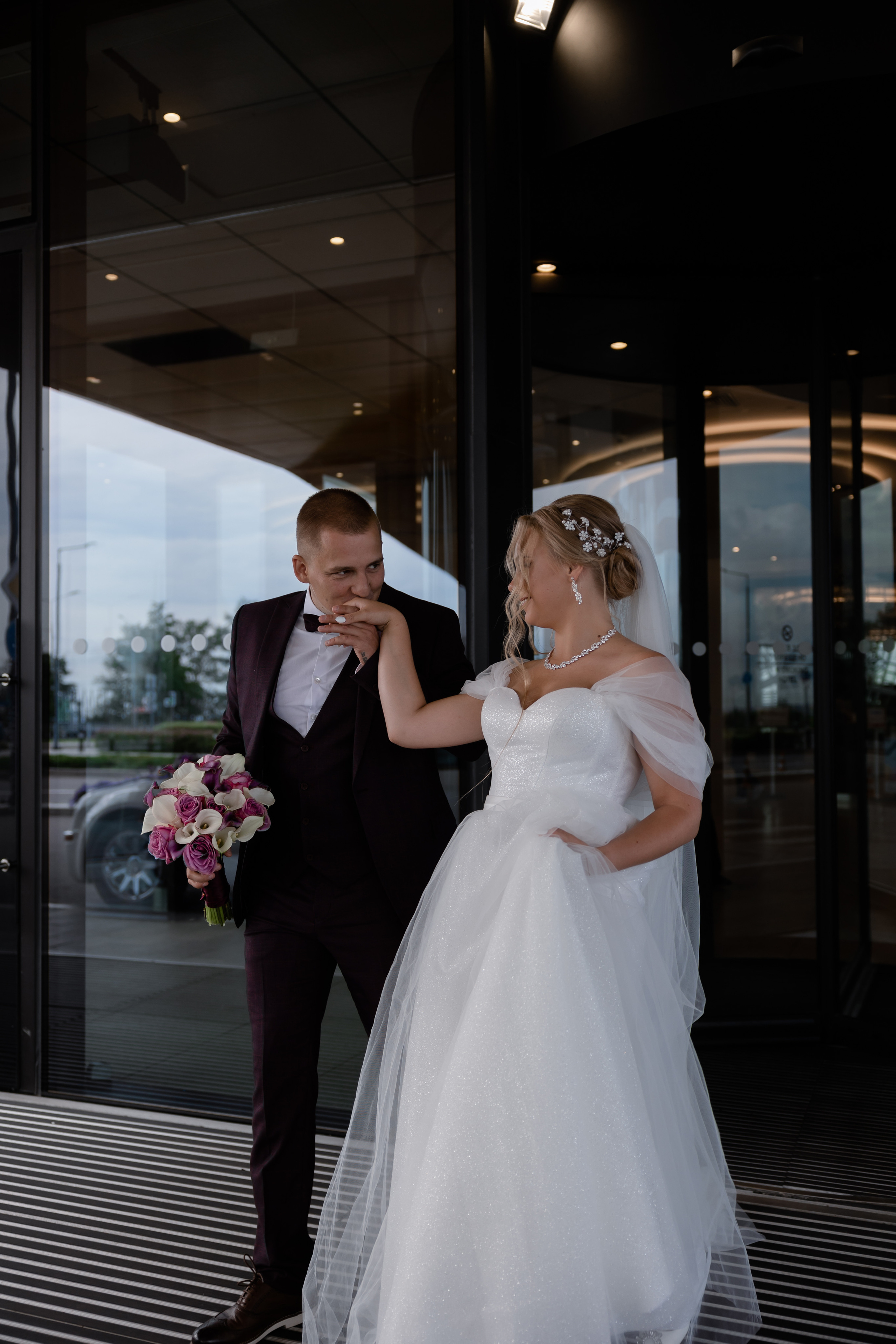 Свадьба Валерии и Дмитрия. Свадебный фотограф в Санкт — Петербурге и Ленинградской о