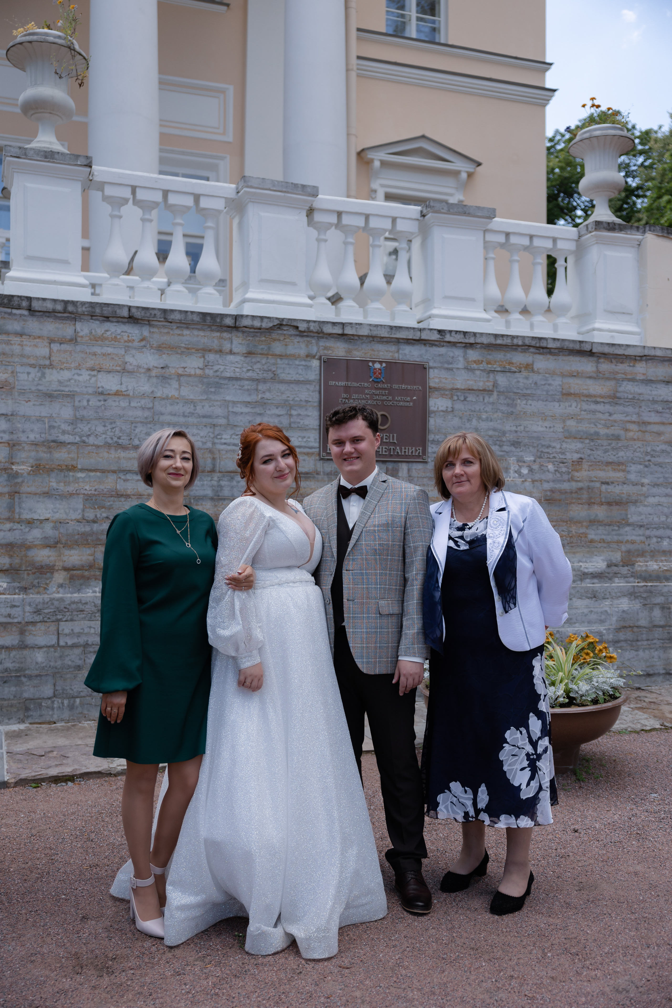 Свадьба Андрея и Владиславушки. Свадебный фотограф в Санкт — Петербурге и Ленинградской о
