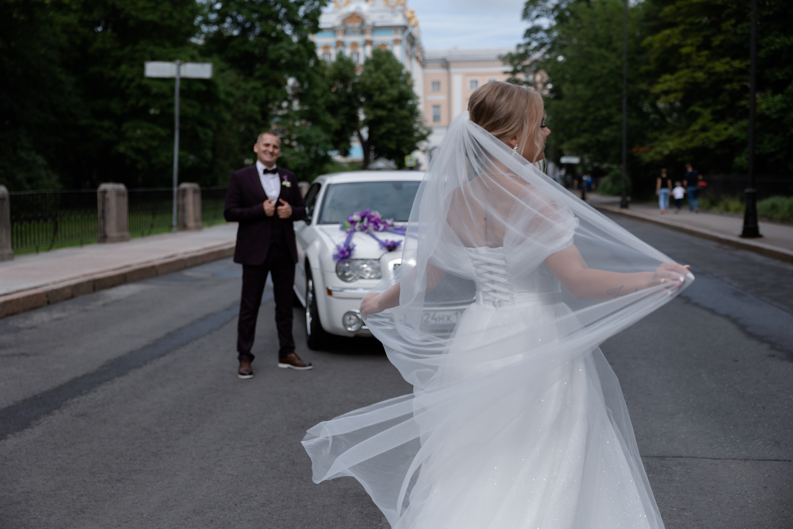 Свадьба Валерии и Дмитрия. Свадебный фотограф в Санкт — Петербурге и Ленинградской о