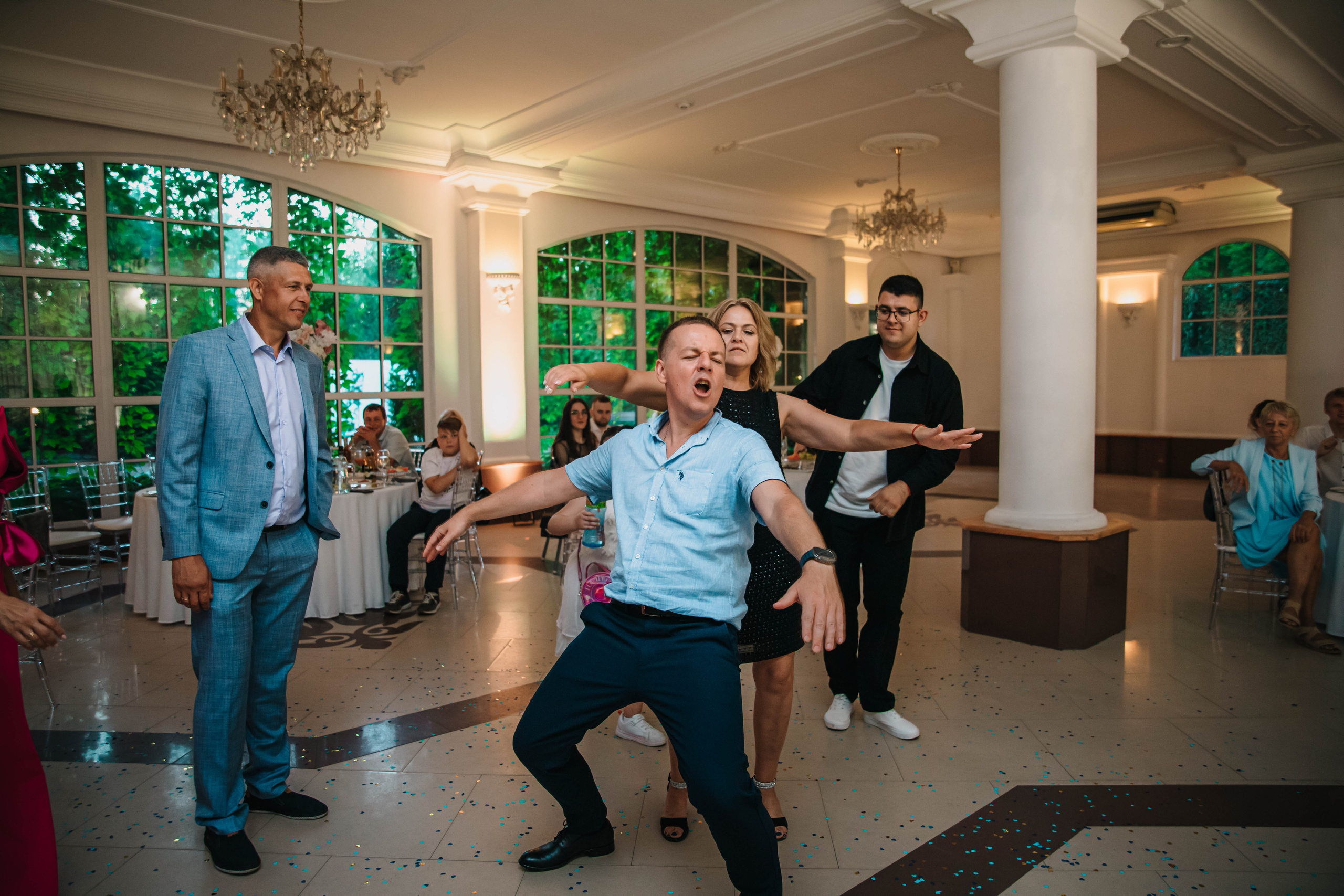 Максим и Алёна. Фотограф Дарья Маташкова