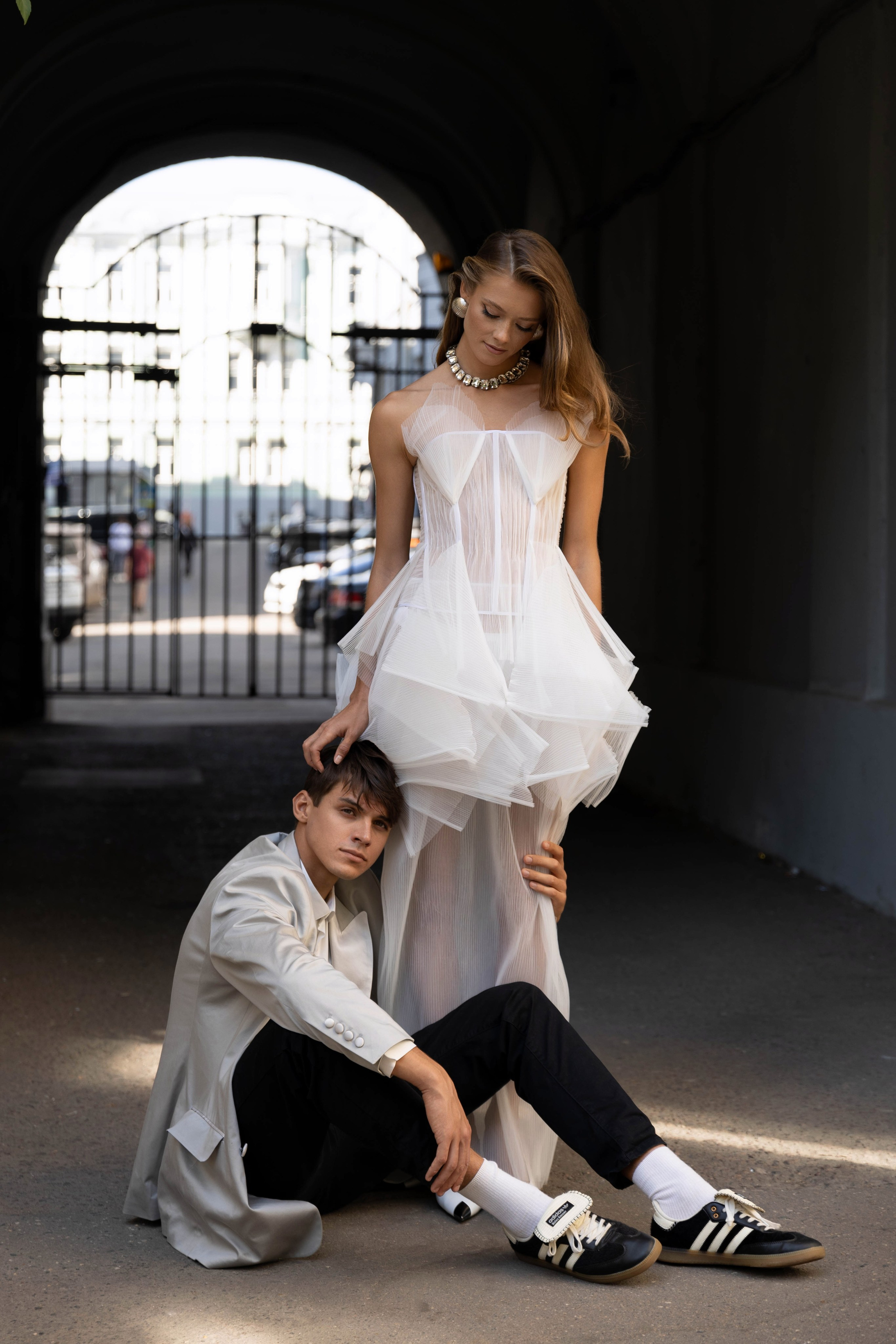 Любовь в мегаполисе. Свадебный фотограф Москва