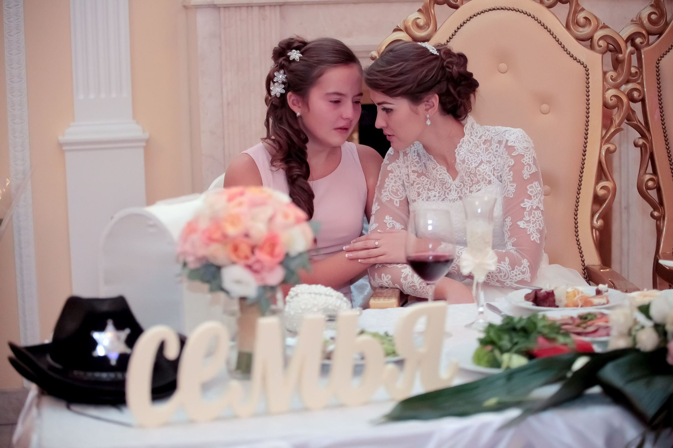 Банкет/Banquet. Максим Матвийченко и Виктория Басова профессионалы своего дела