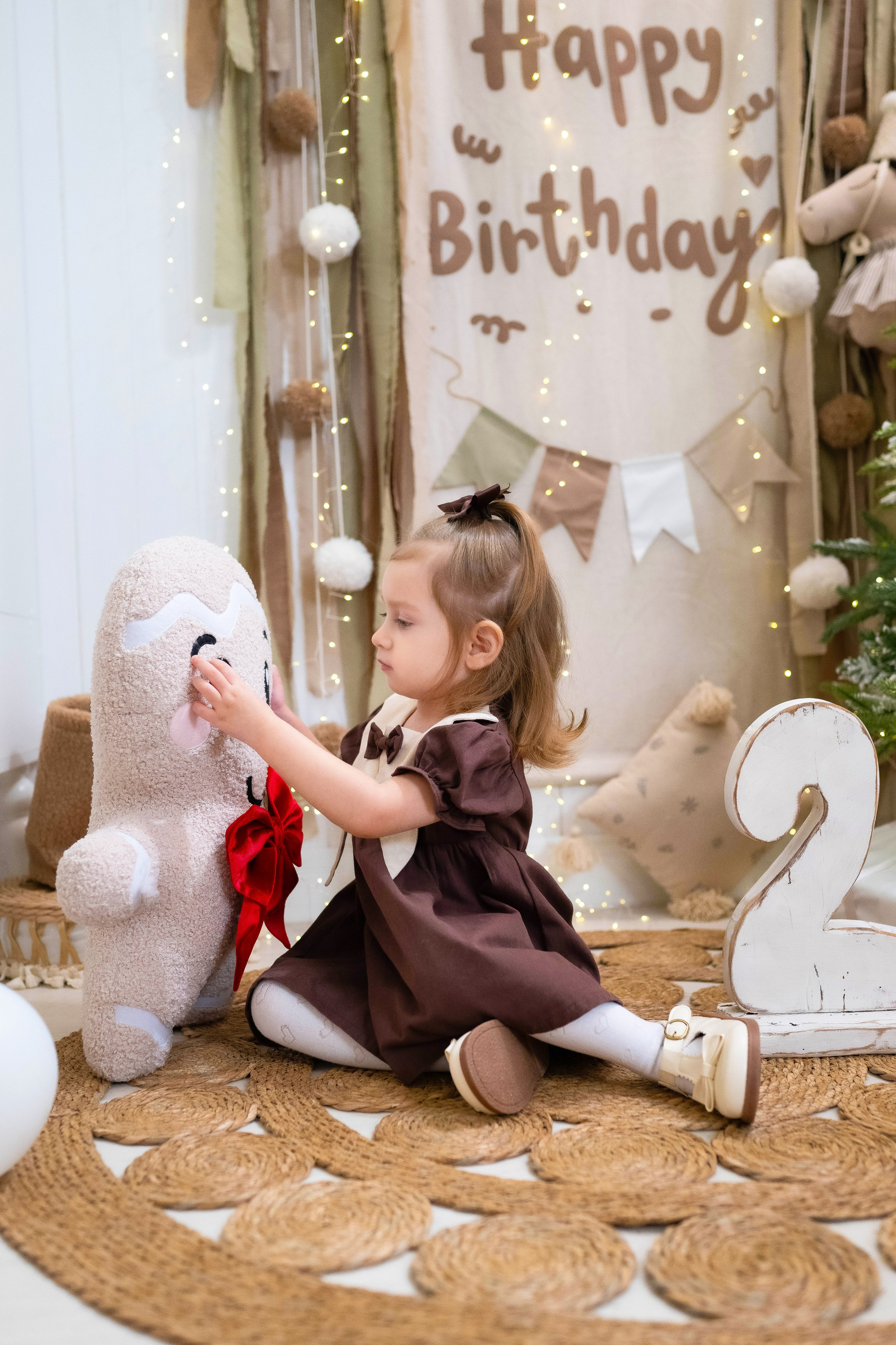 Мой Второй годик. Вероничка. Семейный и детский фотограф в Красноярске Мила Черкасова